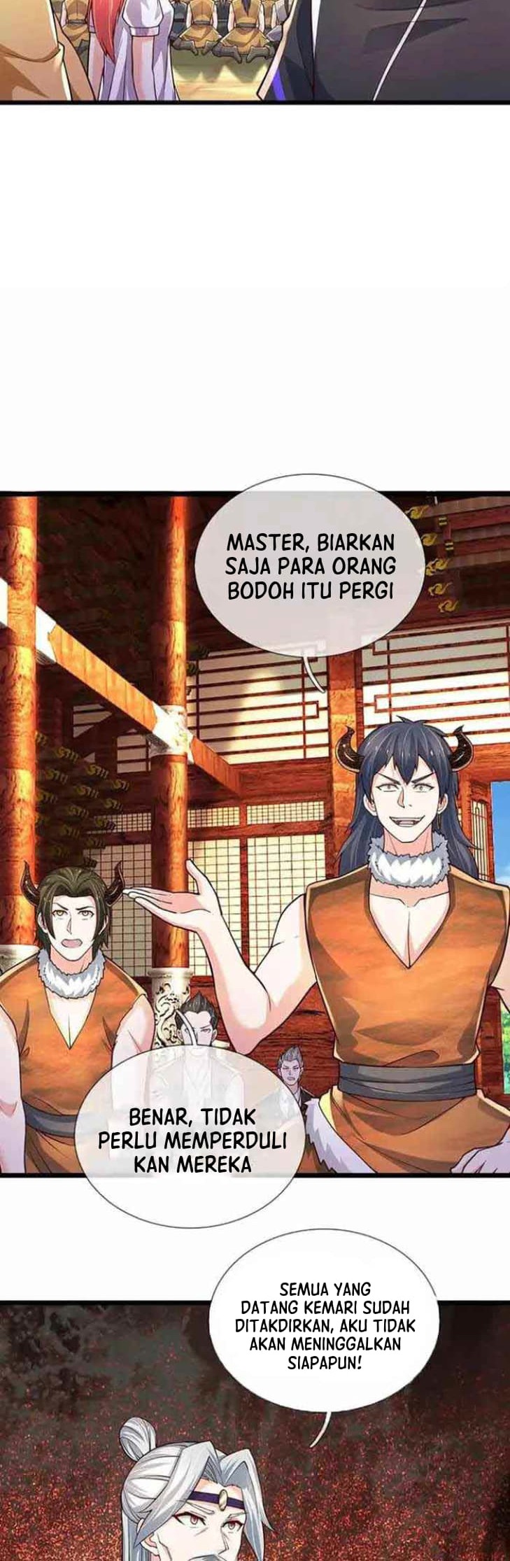 100.000 Layers Of Body Refining: I Raise All Emperor Chapter 339 Gambar 15