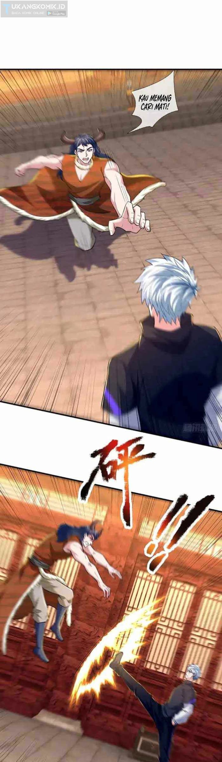 100.000 Layers Of Body Refining: I Raise All Emperor Chapter 339 Gambar 18