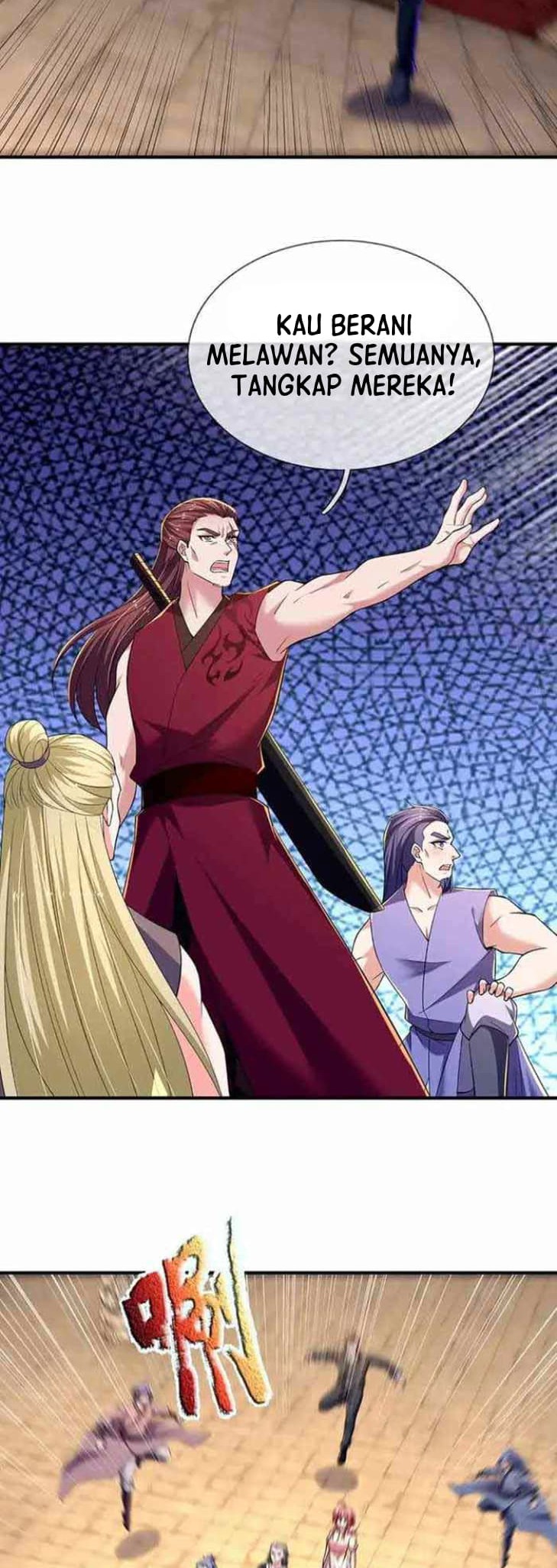 100.000 Layers Of Body Refining: I Raise All Emperor Chapter 339 Gambar 19