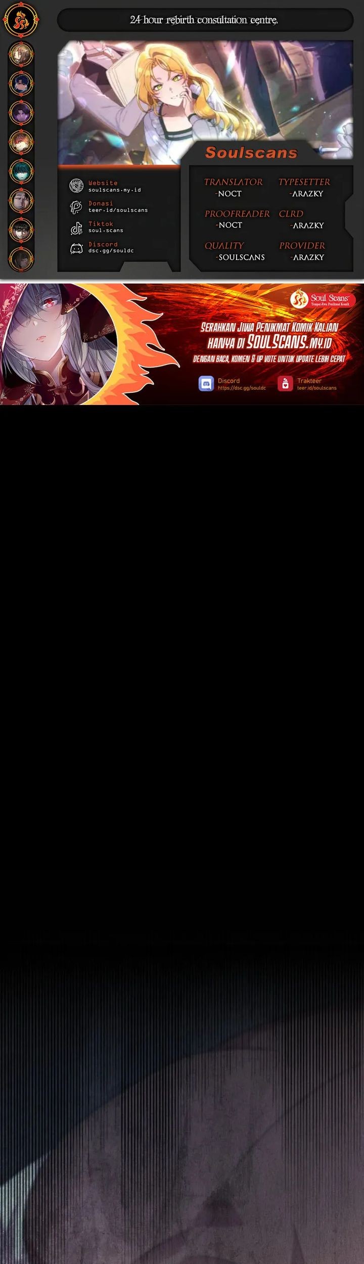 Komik 24-hour Rebirth Consultation Centre Chapter 20 gambar nomor 1