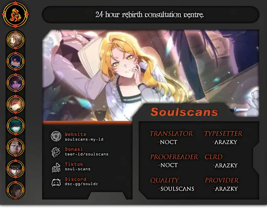 Komik 24-hour Rebirth Consultation Centre Chapter 21 gambar nomor 1