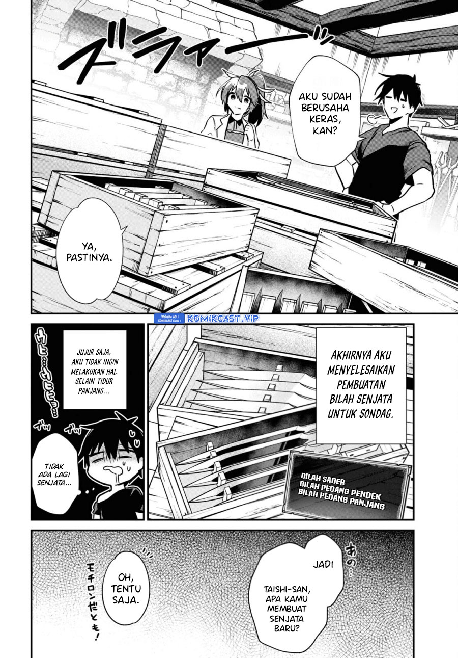 29-sai Dokushin wa Isekai de Jiyuu ni Ikita……katta Chapter 31.1 Gambar 4