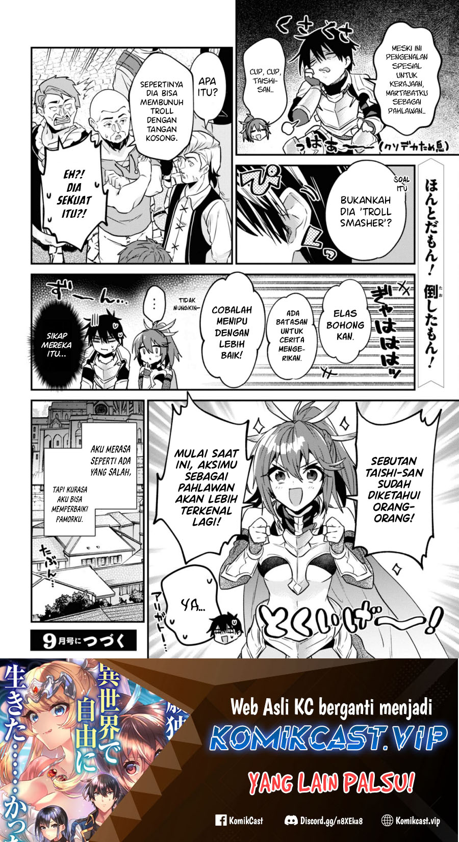 29-sai Dokushin wa Isekai de Jiyuu ni Ikita……katta Chapter 31.2 Gambar 9