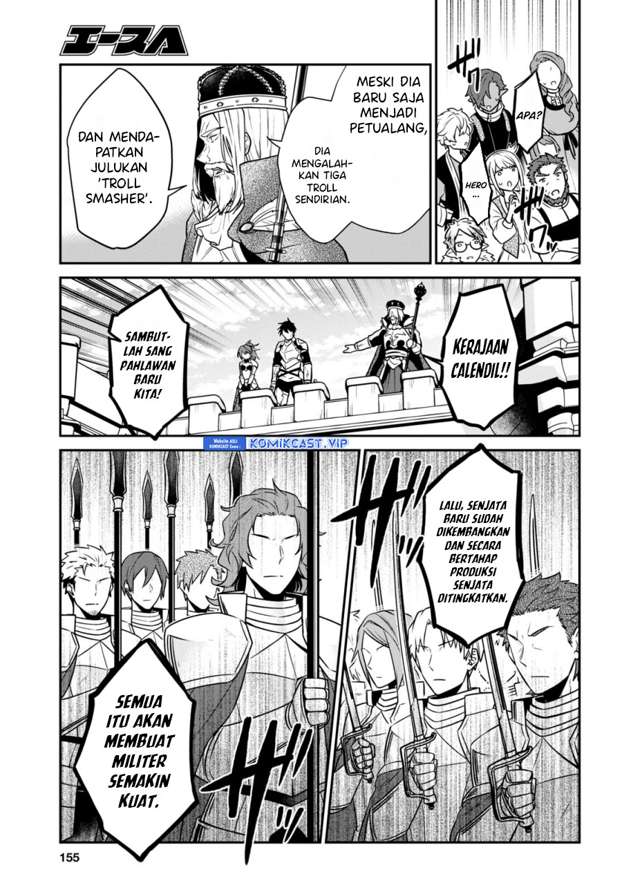 29-sai Dokushin wa Isekai de Jiyuu ni Ikita……katta Chapter 31.3 Gambar 5