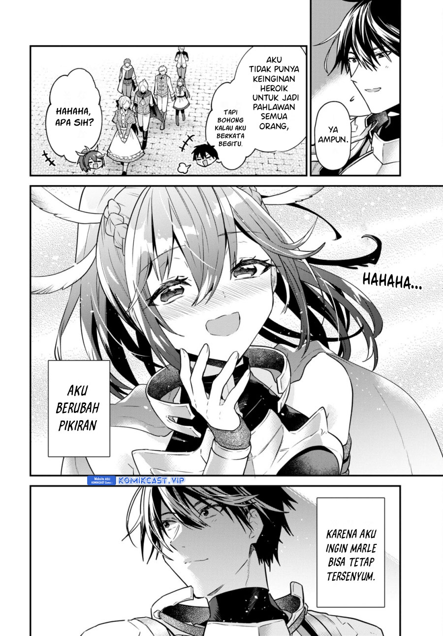 29-sai Dokushin wa Isekai de Jiyuu ni Ikita……katta Chapter 31.3 Gambar 15