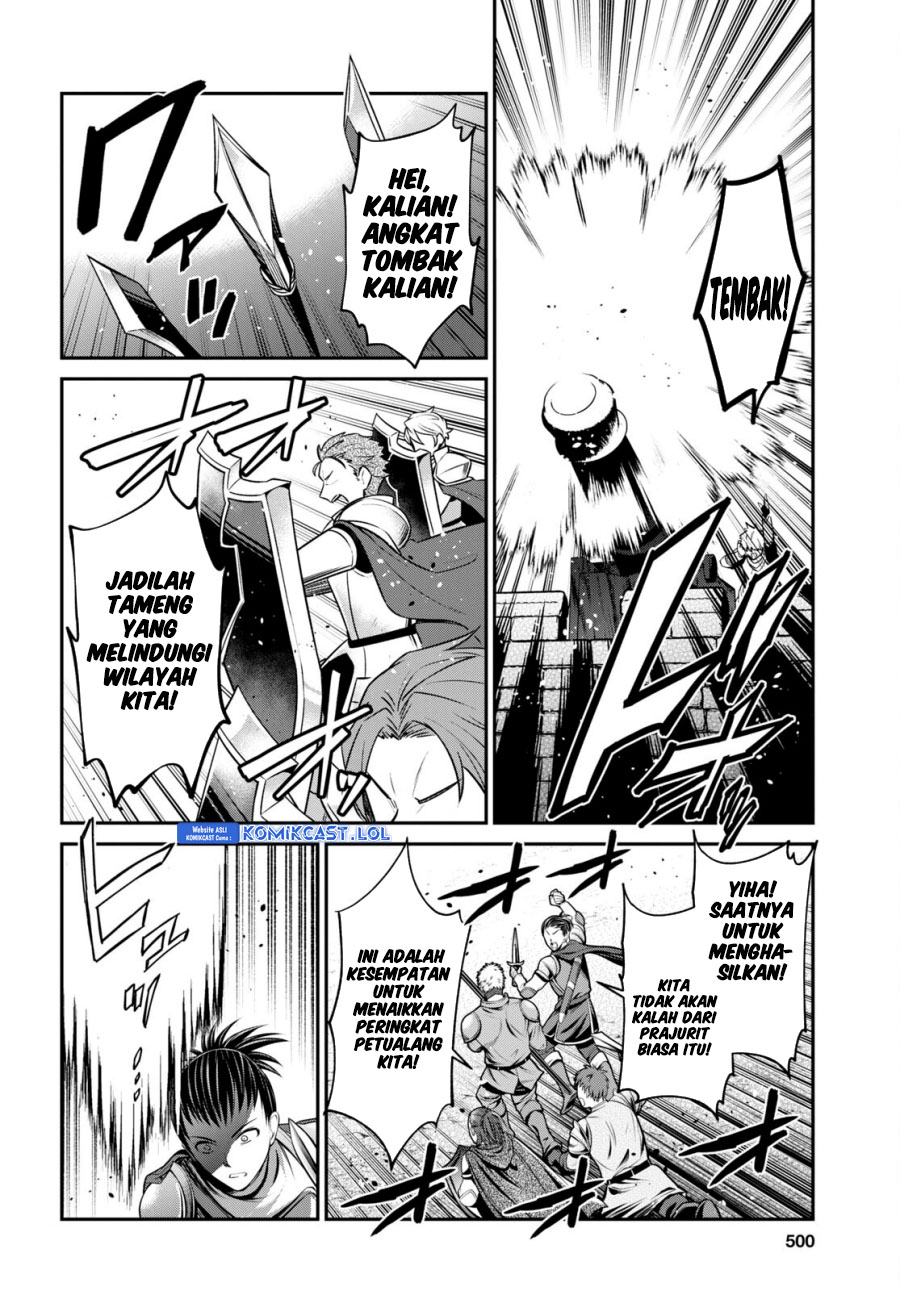 Manga 29-sai Dokushin wa Isekai de Jiyuu ni Ikita……katta Chapter 32.2 gambar nomor 2