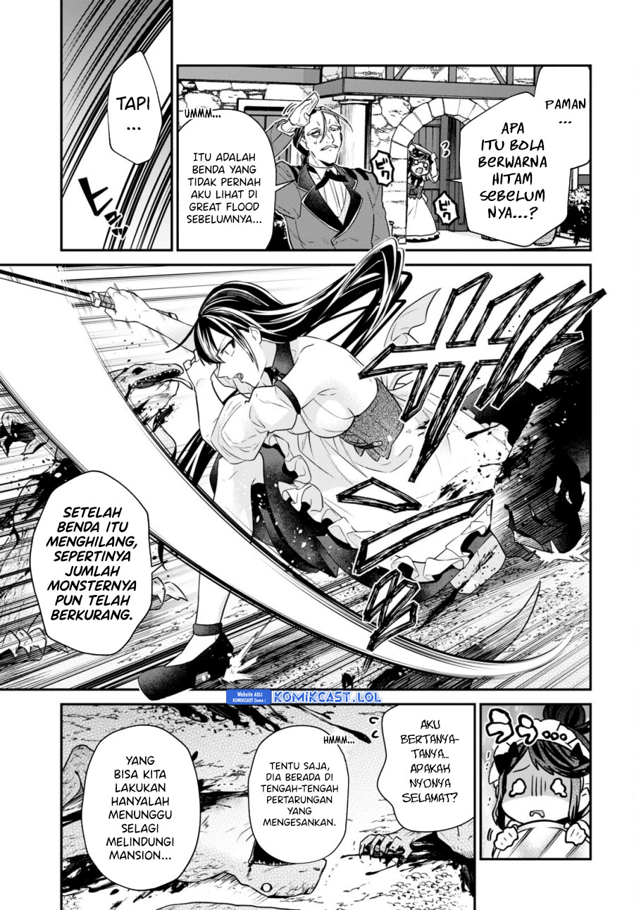 29-sai Dokushin wa Isekai de Jiyuu ni Ikita……katta Chapter 33.1 Gambar 9