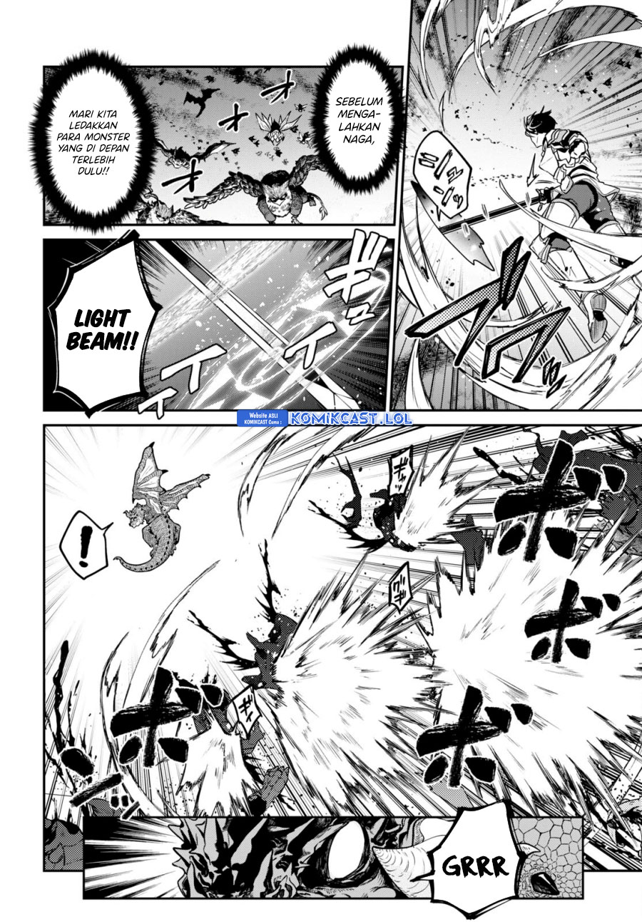 29-sai Dokushin wa Isekai de Jiyuu ni Ikita……katta Chapter 33.2 Gambar 4