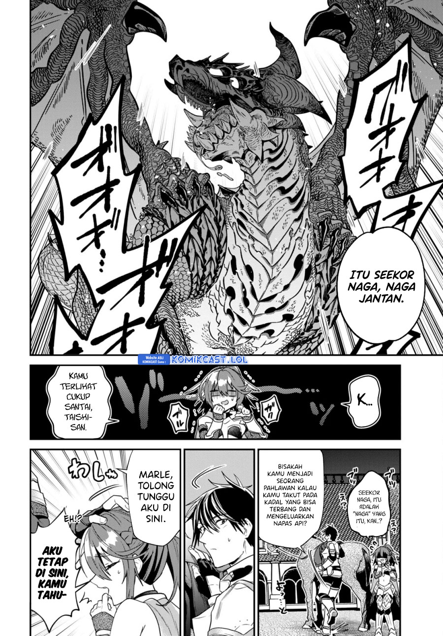 Manga 29-sai Dokushin wa Isekai de Jiyuu ni Ikita……katta Chapter 33.2 gambar nomor 2