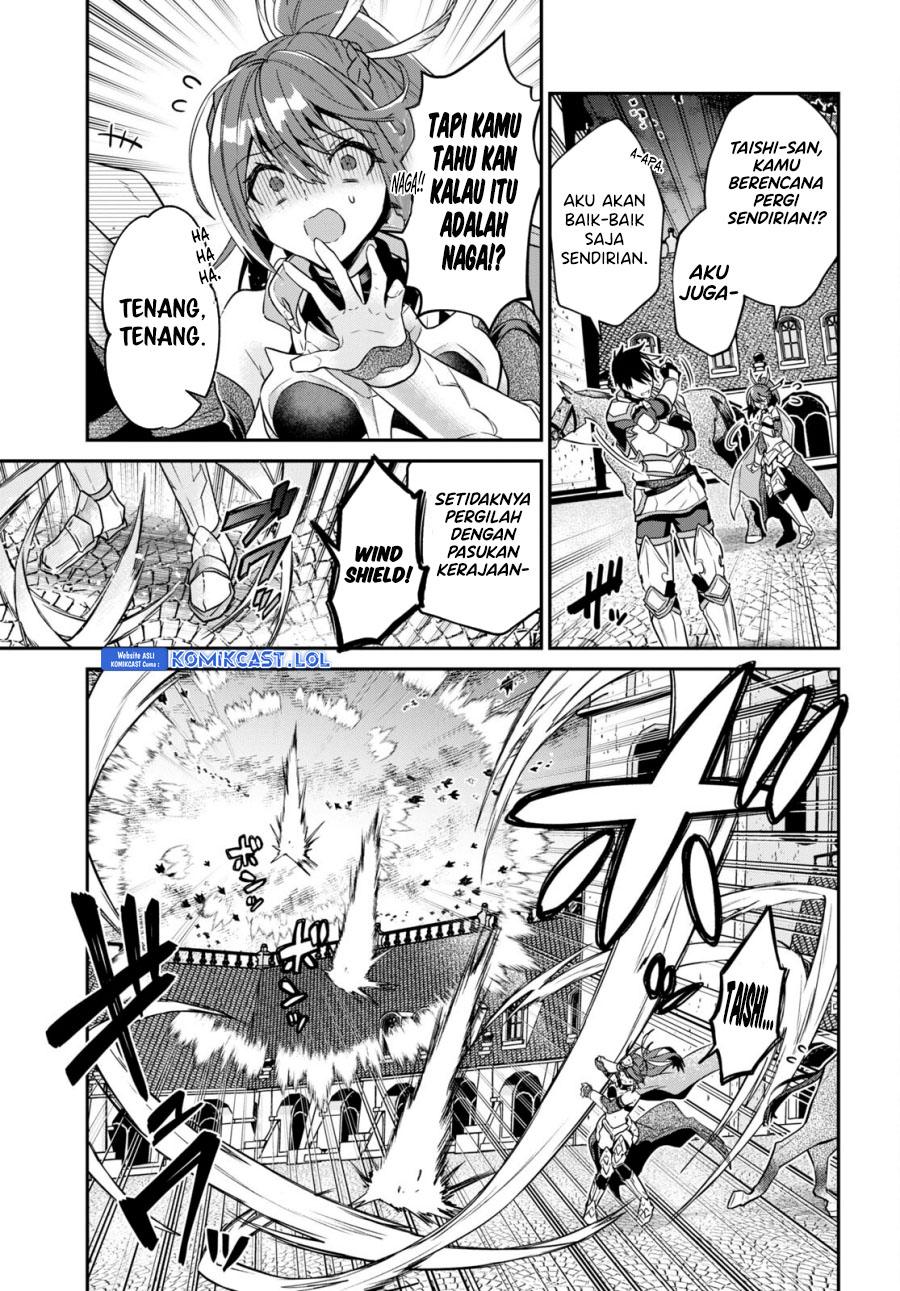 29-sai Dokushin wa Isekai de Jiyuu ni Ikita……katta Chapter 33.2 Gambar 3