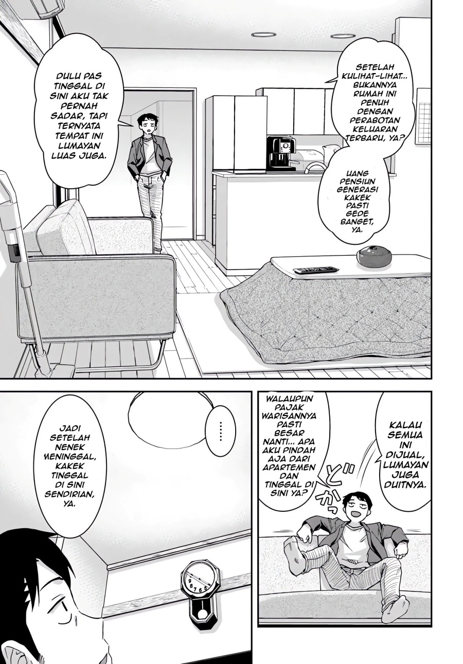 35-sai dokushin Yamada, isekai mura ni risou no sekando hausu o tsukuritai 〜 isekai to genjitsu no ii tokodori raifu 〜 Chapter 1.1 Gambar 9