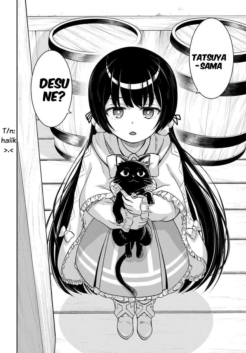 35-sai dokushin Yamada, isekai mura ni risou no sekando hausu o tsukuritai 〜 isekai to genjitsu no ii tokodori raifu 〜 Chapter 1.2 Gambar 8