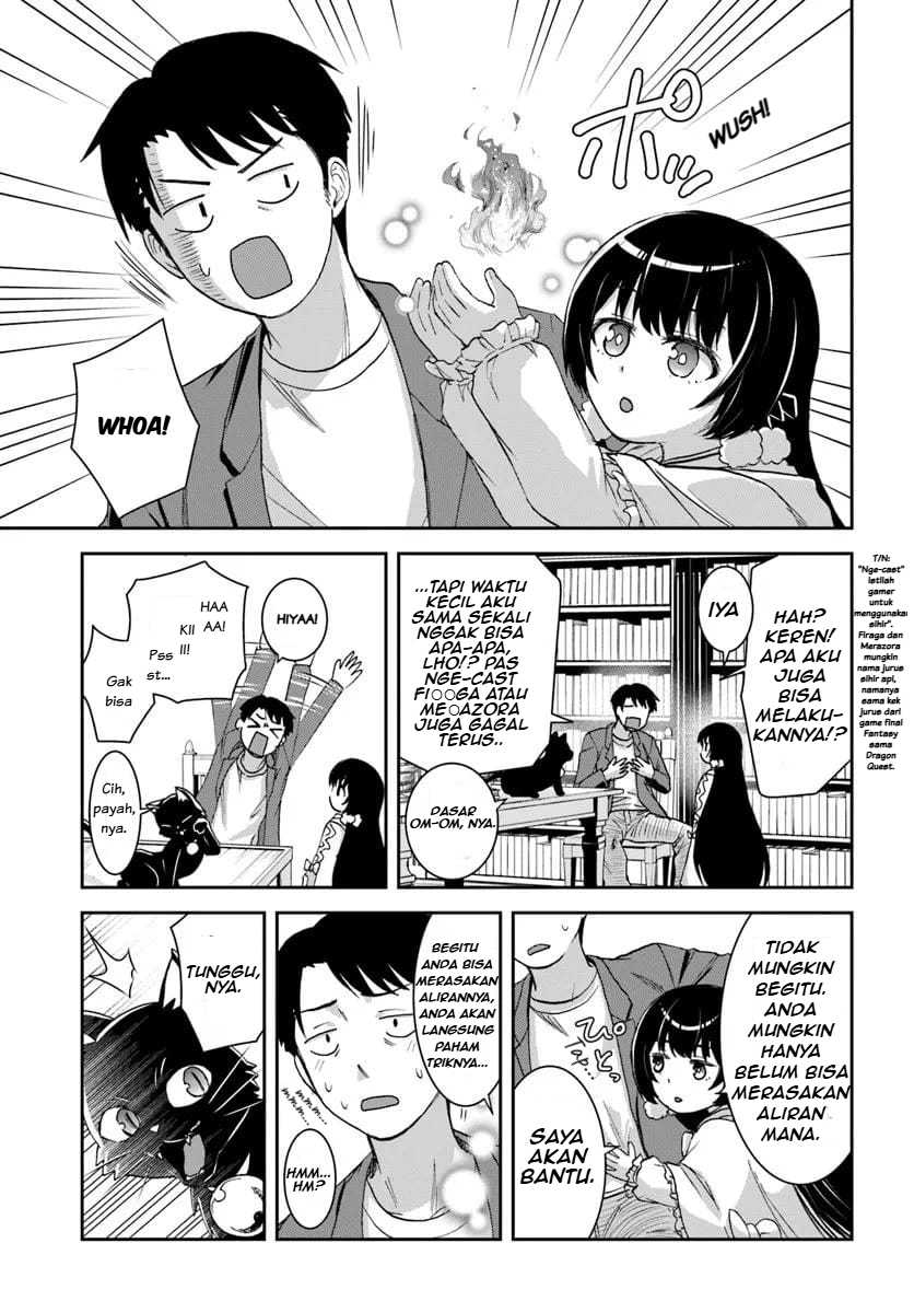 35-sai dokushin Yamada, isekai mura ni risou no sekando hausu o tsukuritai 〜 isekai to genjitsu no ii tokodori raifu 〜 Chapter 1.3 Gambar 5