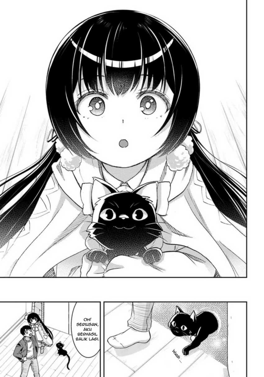 35-sai dokushin Yamada, isekai mura ni risou no sekando hausu o tsukuritai 〜 isekai to genjitsu no ii tokodori raifu 〜 Chapter 1.4 Gambar 3