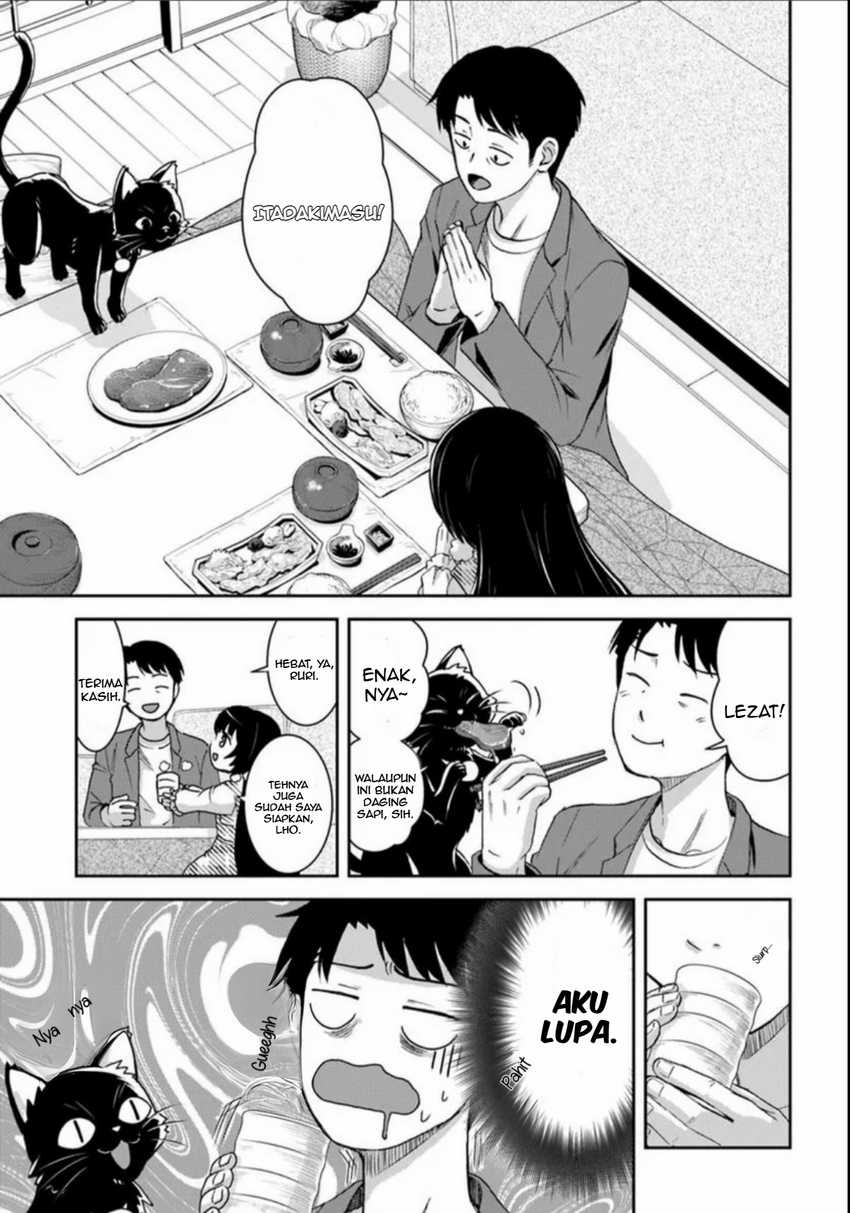 35-sai dokushin Yamada, isekai mura ni risou no sekando hausu o tsukuritai 〜 isekai to genjitsu no ii tokodori raifu 〜 Chapter 1.4 Gambar 9