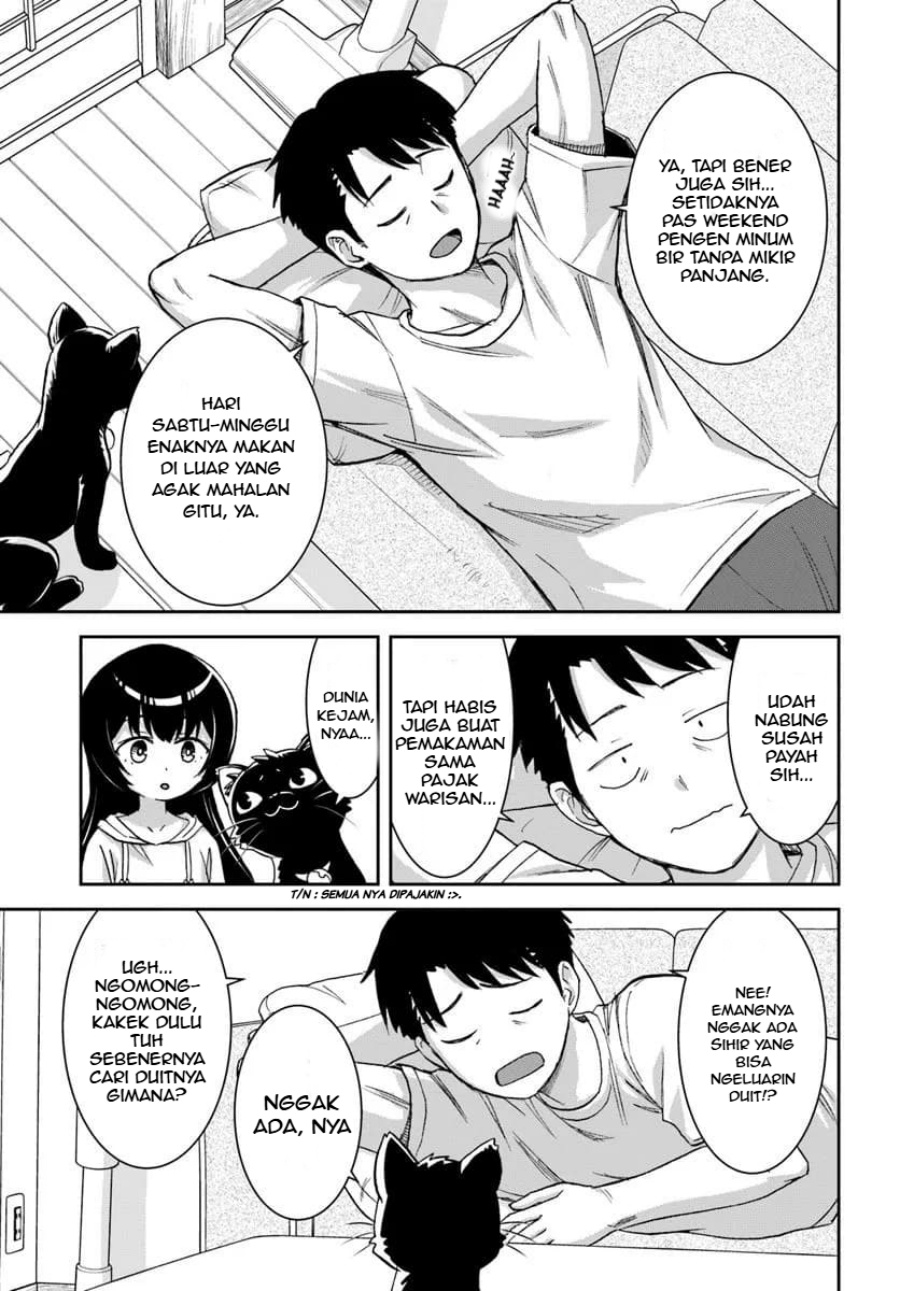 35-sai dokushin Yamada, isekai mura ni risou no sekando hausu o tsukuritai 〜 isekai to genjitsu no ii tokodori raifu 〜 Chapter 2.1 Gambar 12