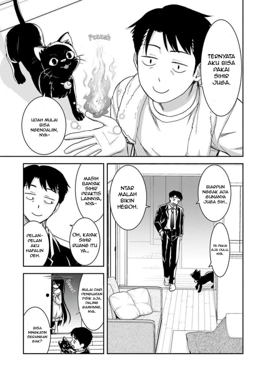 35-sai dokushin Yamada, isekai mura ni risou no sekando hausu o tsukuritai 〜 isekai to genjitsu no ii tokodori raifu 〜 Chapter 2.1 Gambar 4