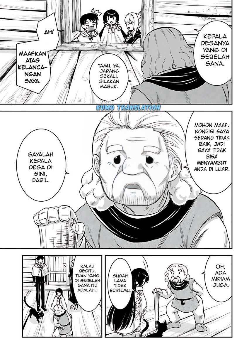 35-sai dokushin Yamada, isekai mura ni risou no sekando hausu o tsukuritai 〜 isekai to genjitsu no ii tokodori raifu 〜 Chapter 2.2 Gambar 10