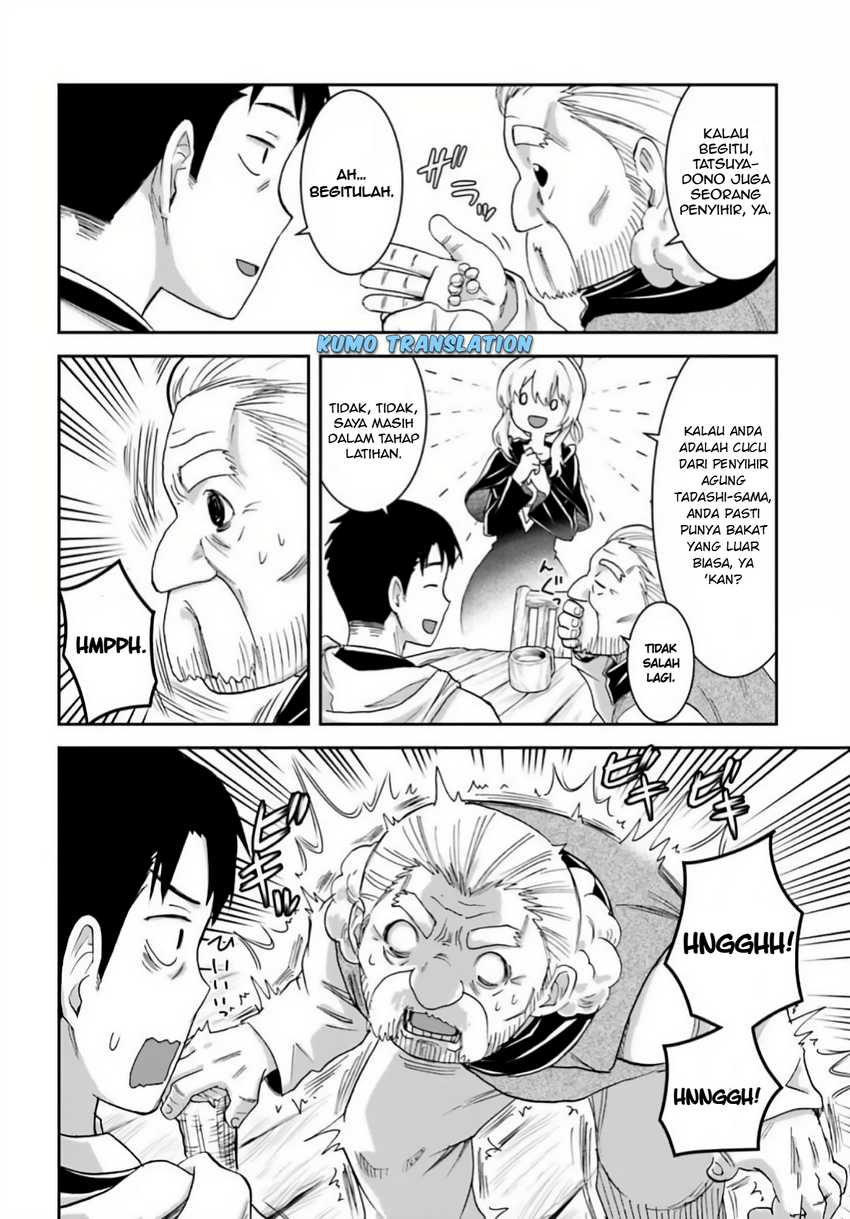 35-sai dokushin Yamada, isekai mura ni risou no sekando hausu o tsukuritai 〜 isekai to genjitsu no ii tokodori raifu 〜 Chapter 2.2 Gambar 13