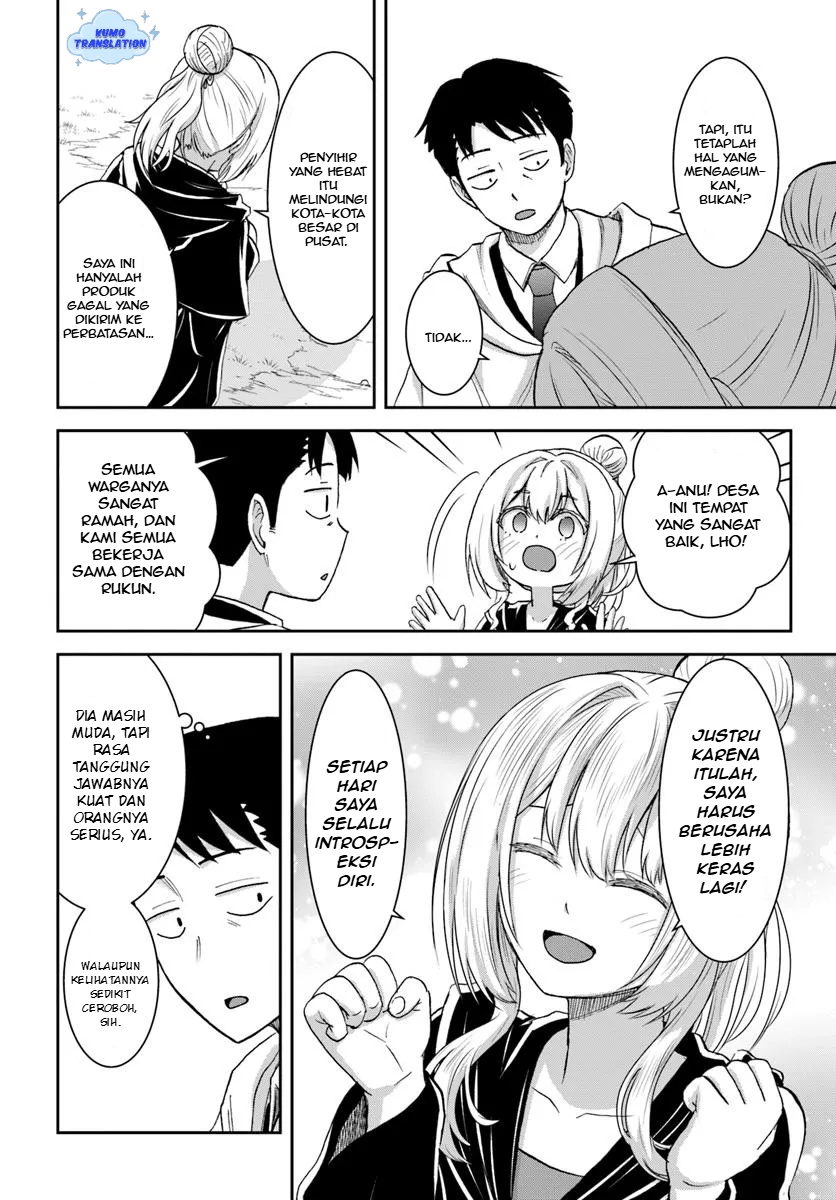 35-sai dokushin Yamada, isekai mura ni risou no sekando hausu o tsukuritai 〜 isekai to genjitsu no ii tokodori raifu 〜 Chapter 3.1 Gambar 11