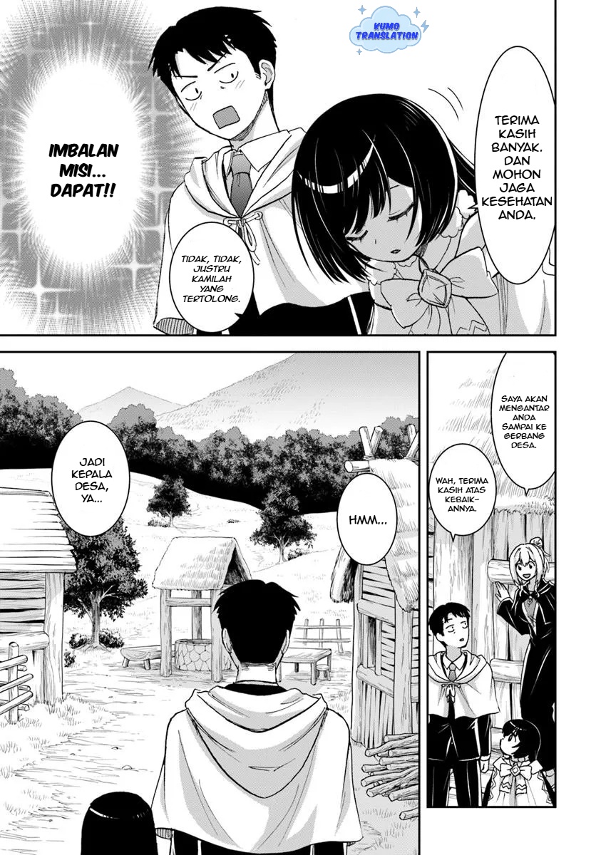 35-sai dokushin Yamada, isekai mura ni risou no sekando hausu o tsukuritai 〜 isekai to genjitsu no ii tokodori raifu 〜 Chapter 3.1 Gambar 8