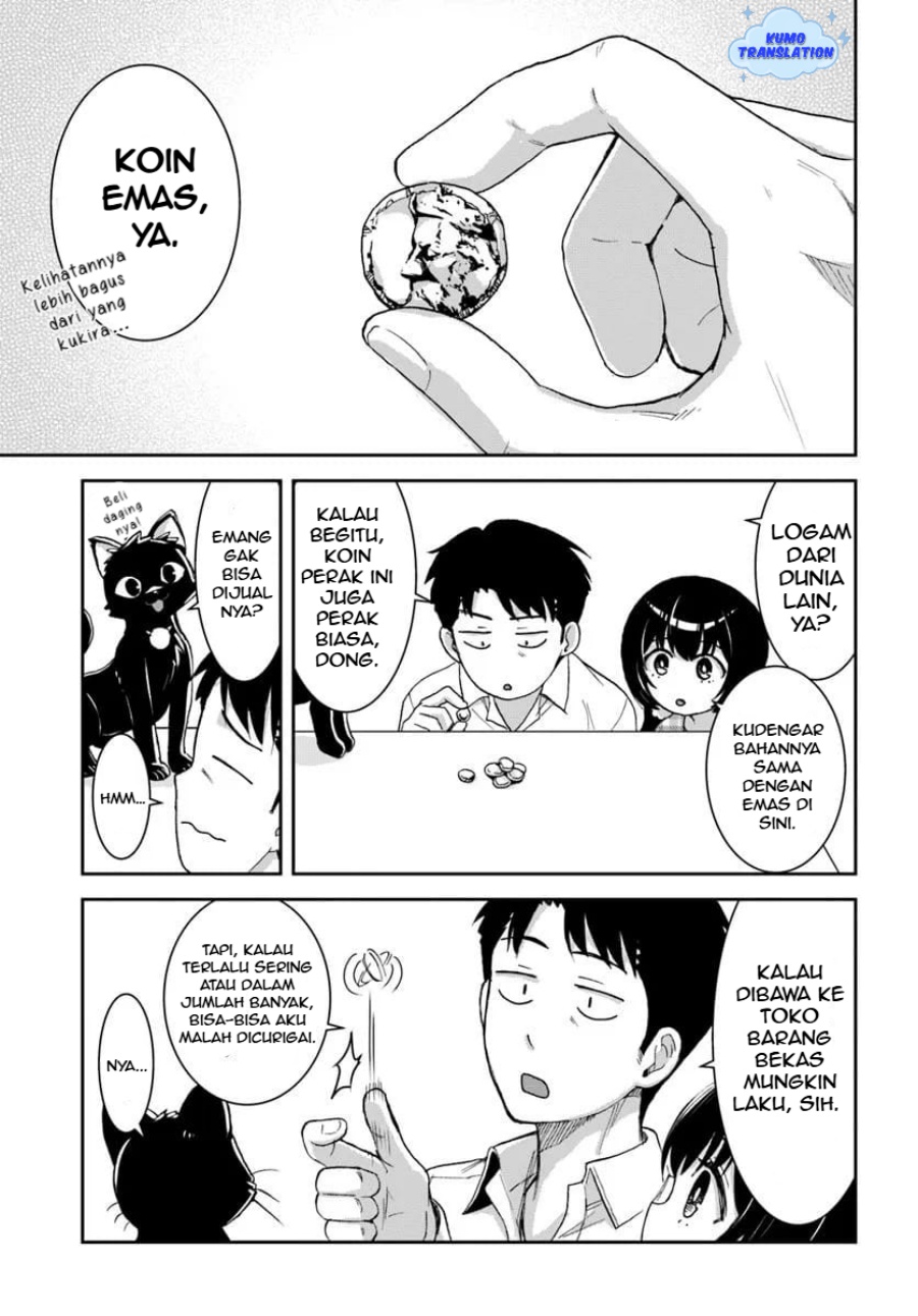 Manga 35-sai dokushin Yamada, isekai mura ni risou no sekando hausu o tsukuritai 〜 isekai to genjitsu no ii tokodori raifu 〜 Chapter 3.2 gambar nomor 2