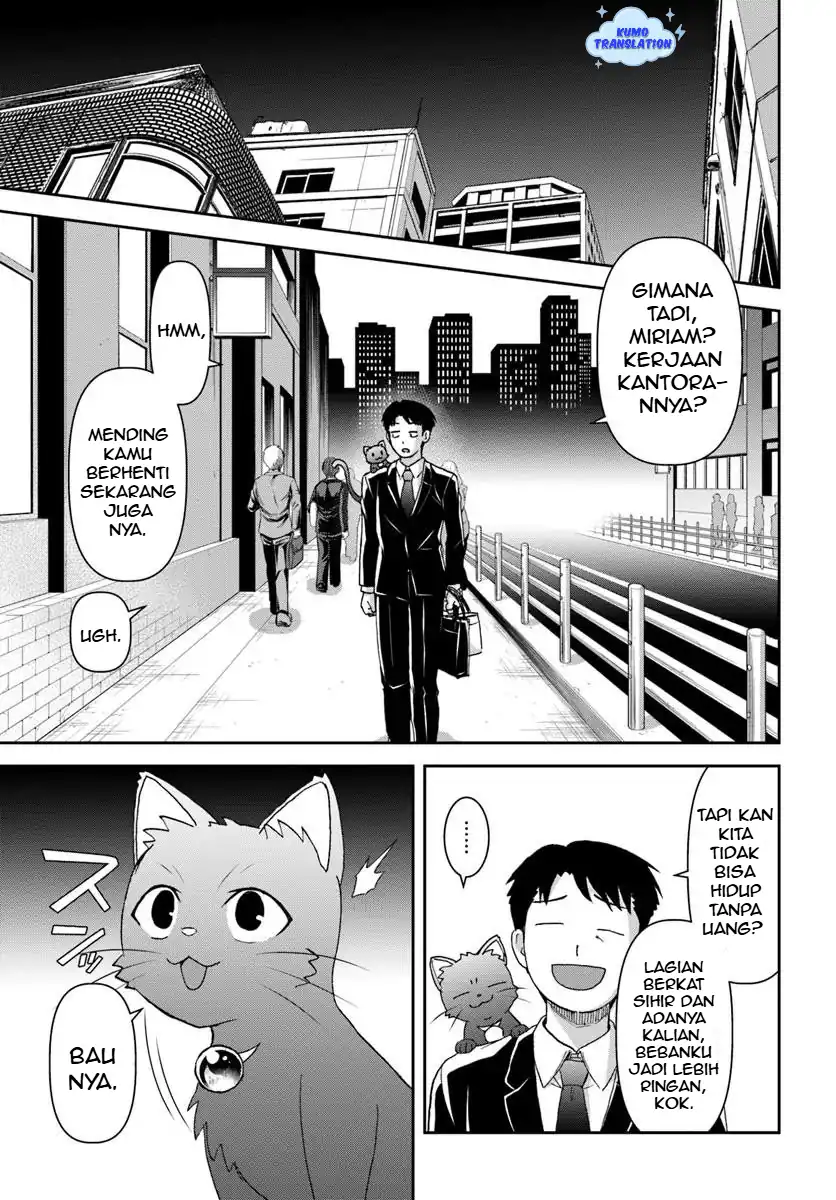 35-sai dokushin Yamada, isekai mura ni risou no sekando hausu o tsukuritai 〜 isekai to genjitsu no ii tokodori raifu 〜 Chapter 4.1 Gambar 12