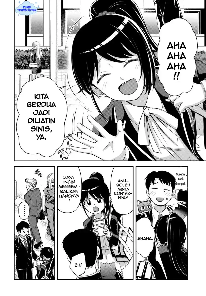 35-sai dokushin Yamada, isekai mura ni risou no sekando hausu o tsukuritai 〜 isekai to genjitsu no ii tokodori raifu 〜 Chapter 4.1 Gambar 7