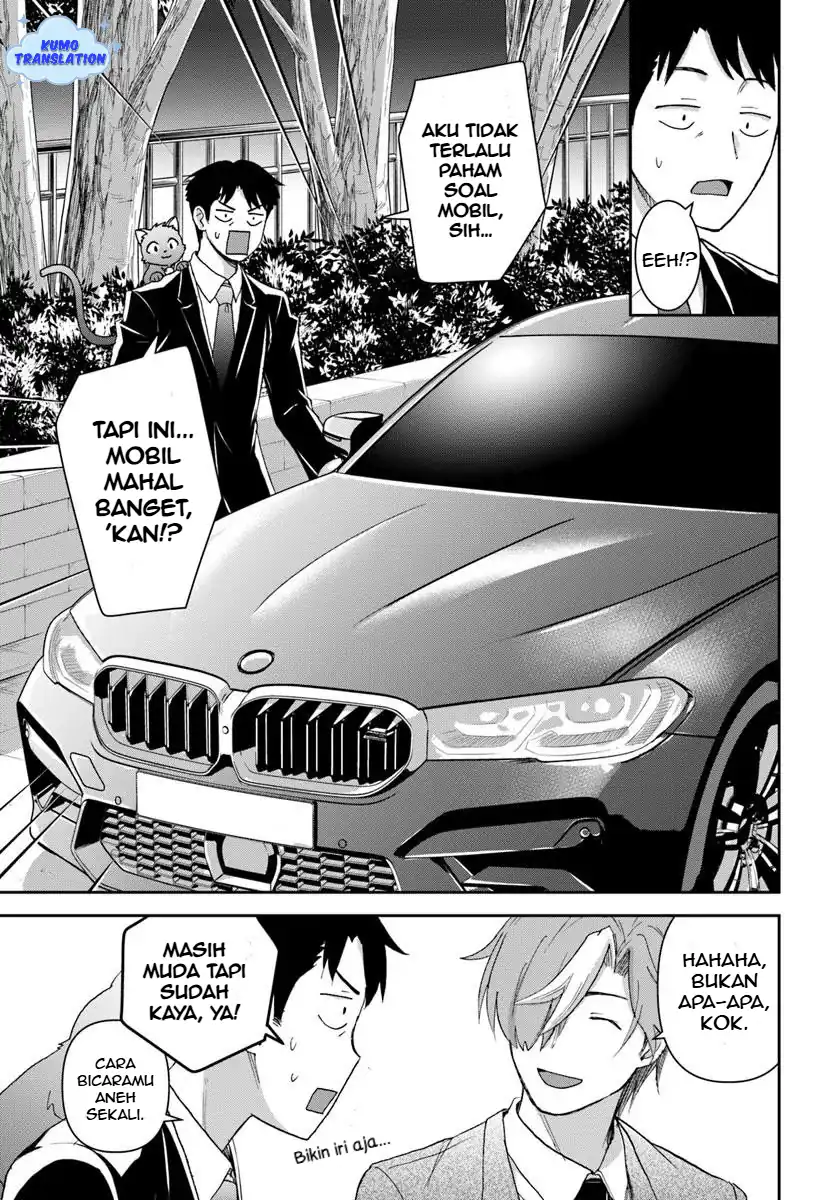 35-sai dokushin Yamada, isekai mura ni risou no sekando hausu o tsukuritai 〜 isekai to genjitsu no ii tokodori raifu 〜 Chapter 5 Gambar 12