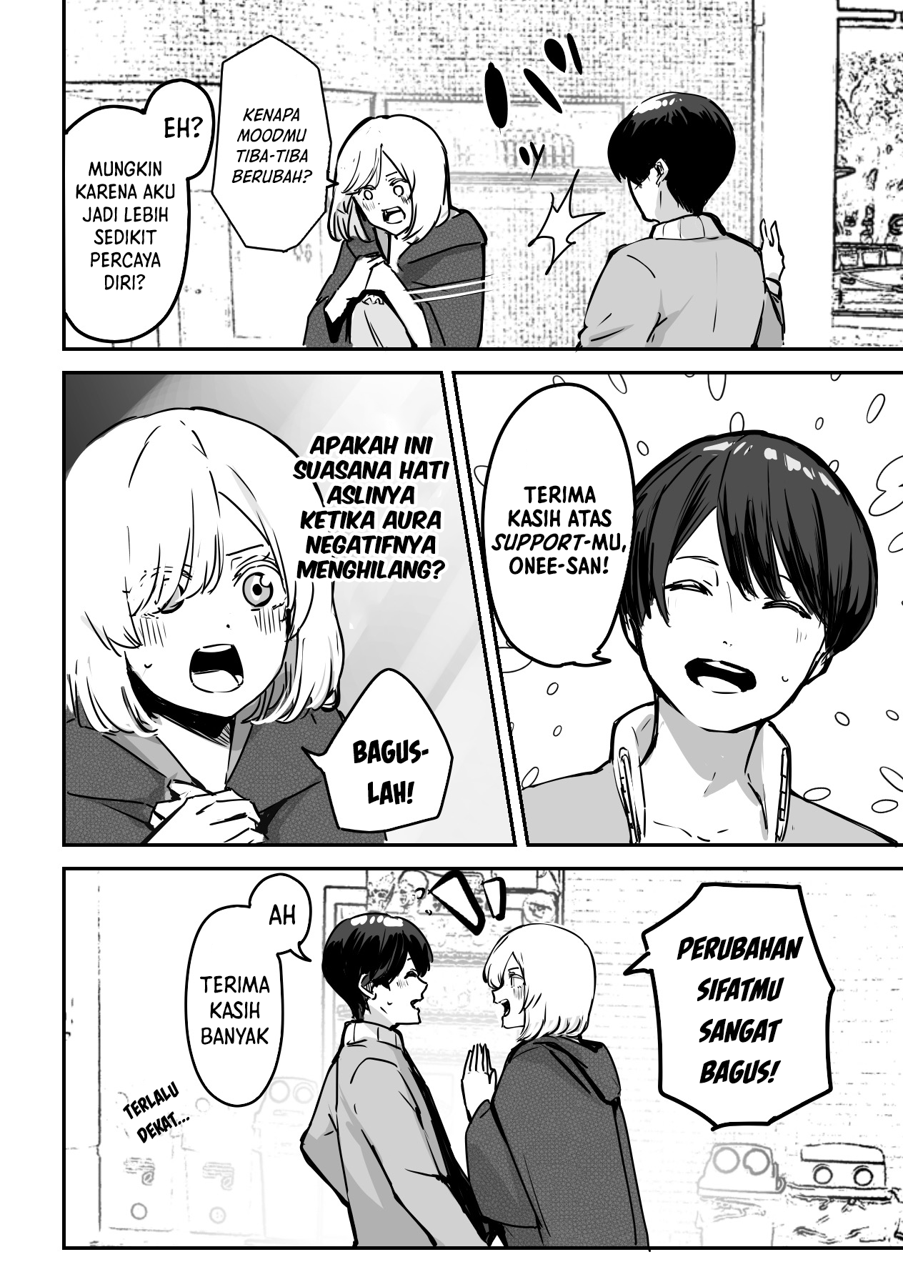 303-Goushitsu no Kami-sama Chapter 1 Gambar 14