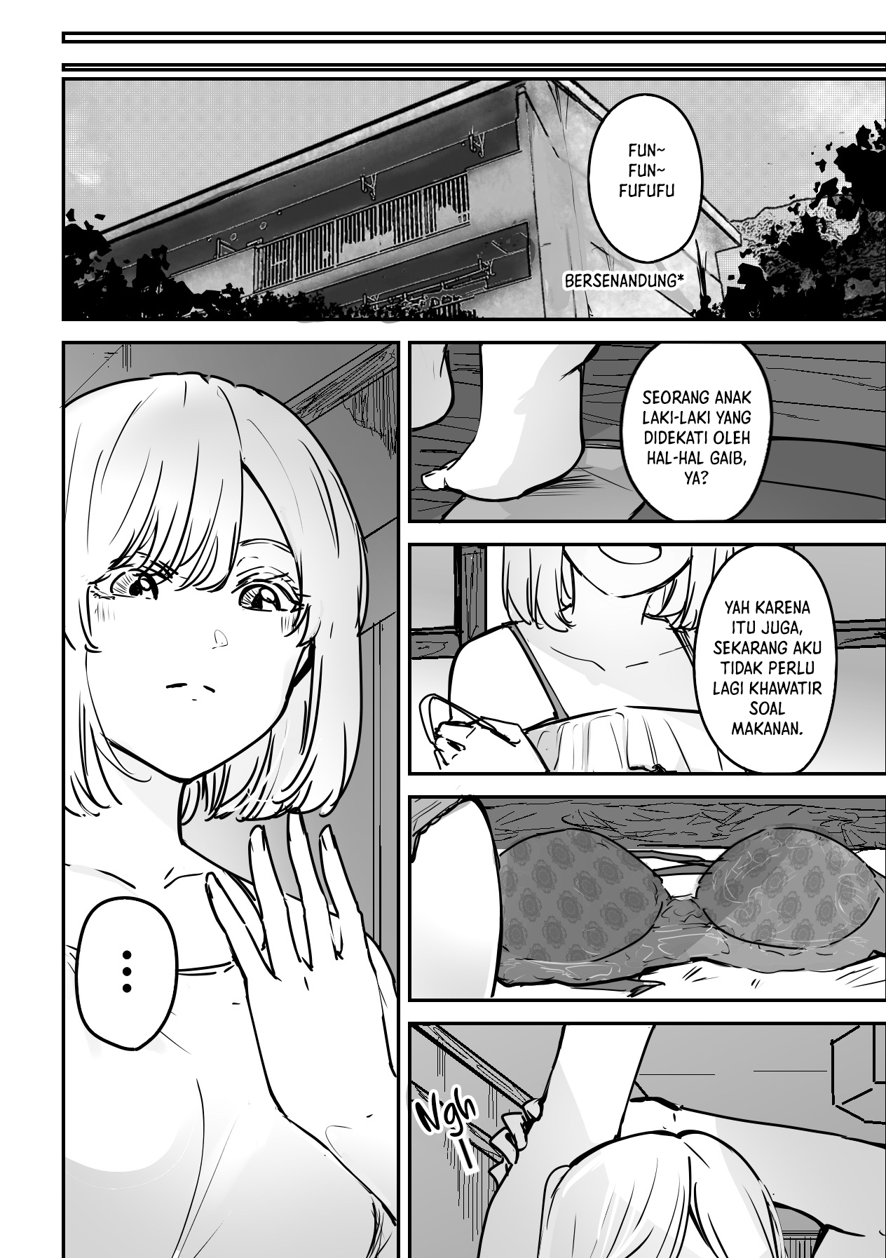 303-Goushitsu no Kami-sama Chapter 1 Gambar 16