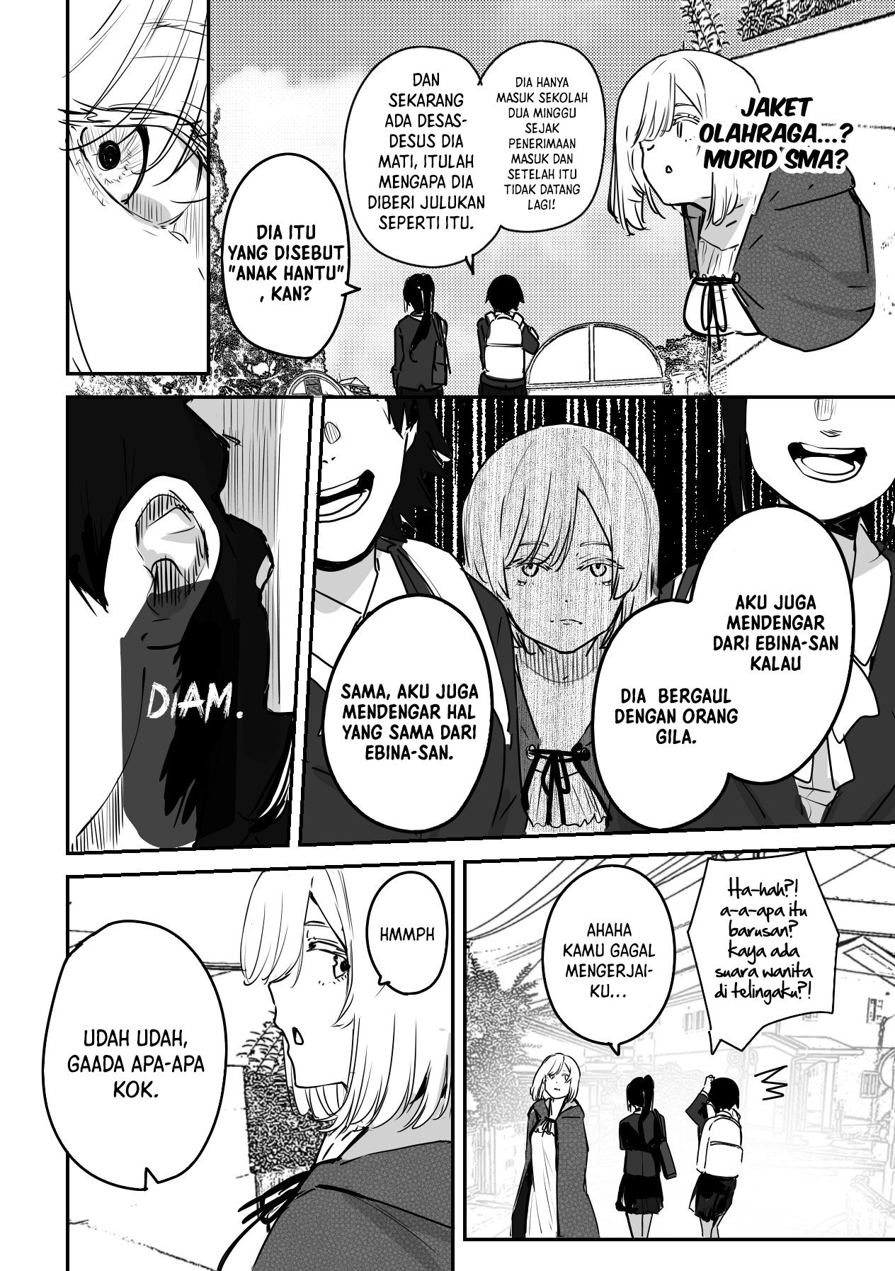 303-Goushitsu no Kami-sama Chapter 2 Gambar 7