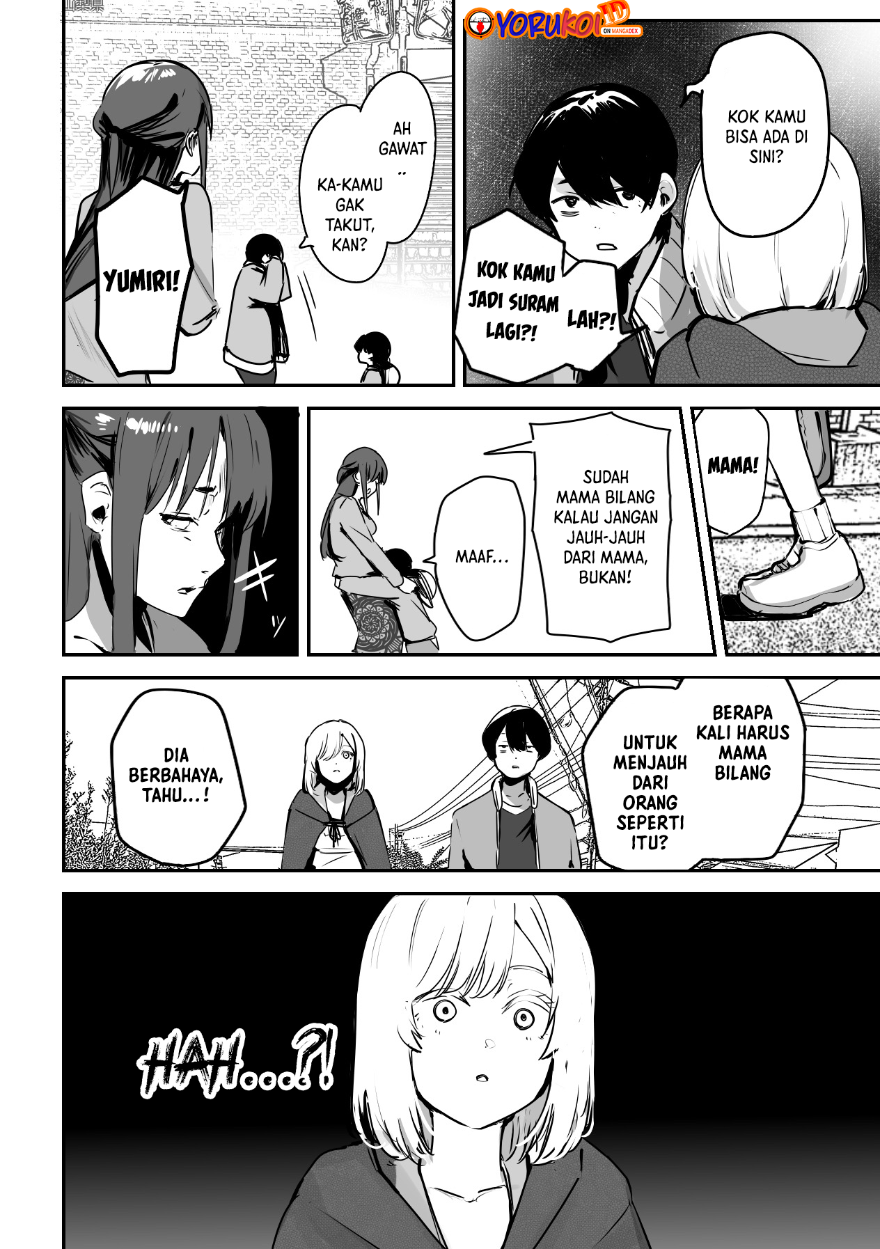 303-Goushitsu no Kami-sama Chapter 2 Gambar 9