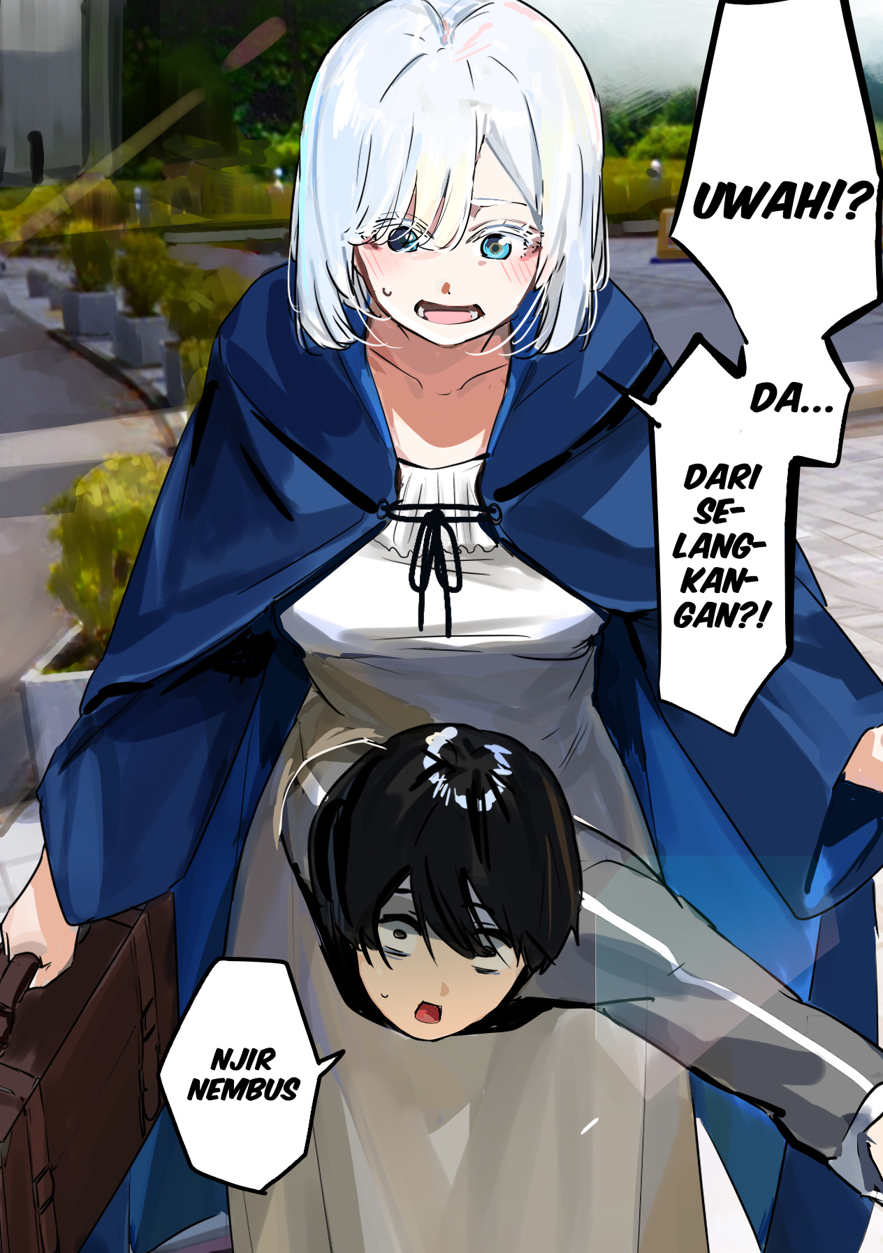 Manga 303-Goushitsu no Kami-sama Chapter 2 gambar nomor 2