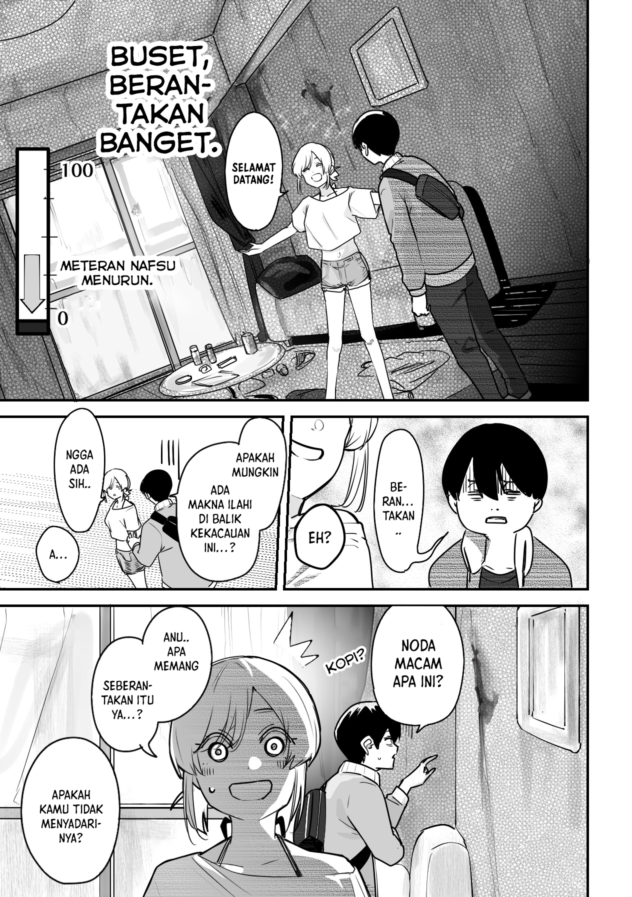 303-Goushitsu no Kami-sama Chapter 3 Gambar 8