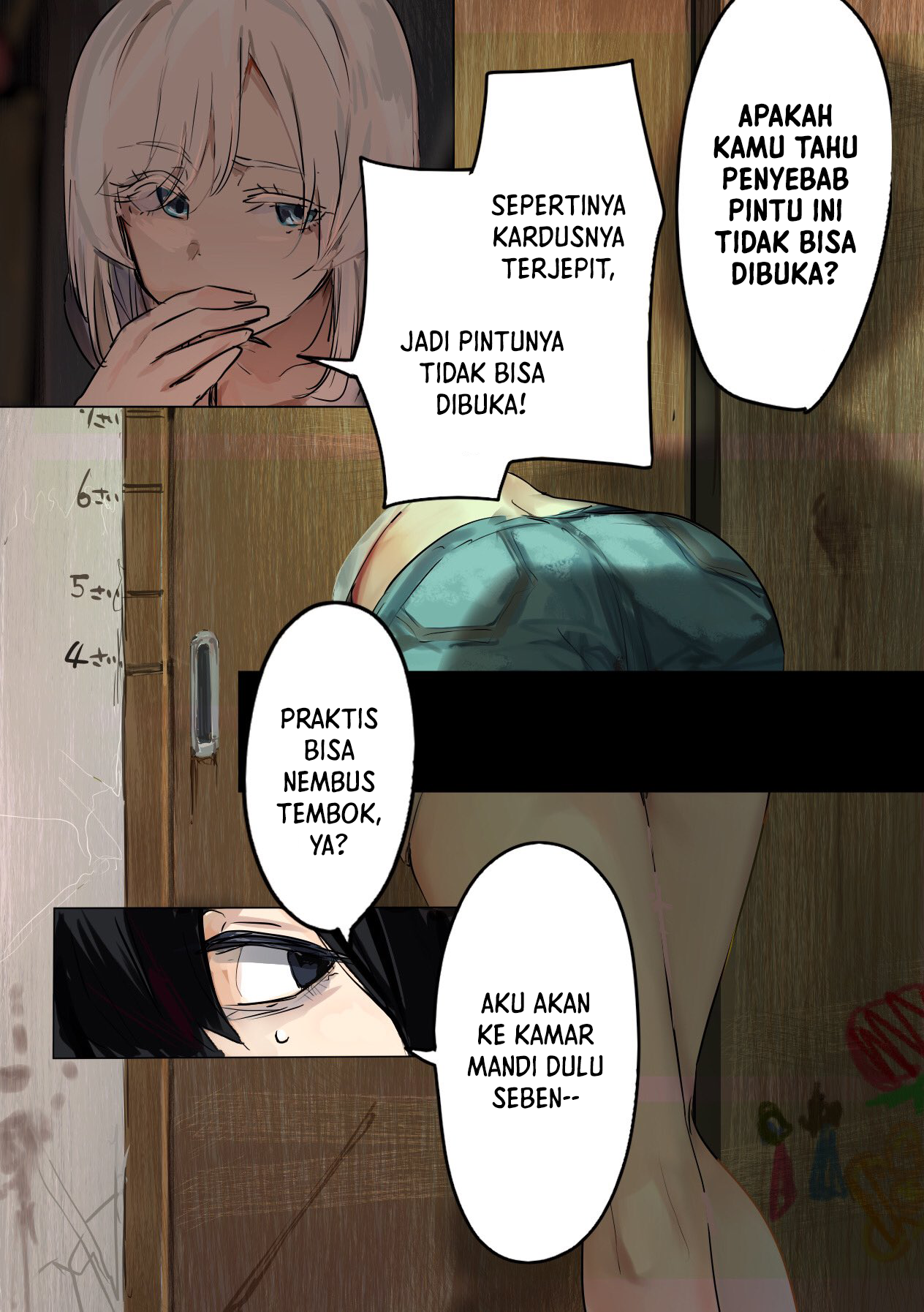 Manga 303-Goushitsu no Kami-sama Chapter 4.5 gambar nomor 2