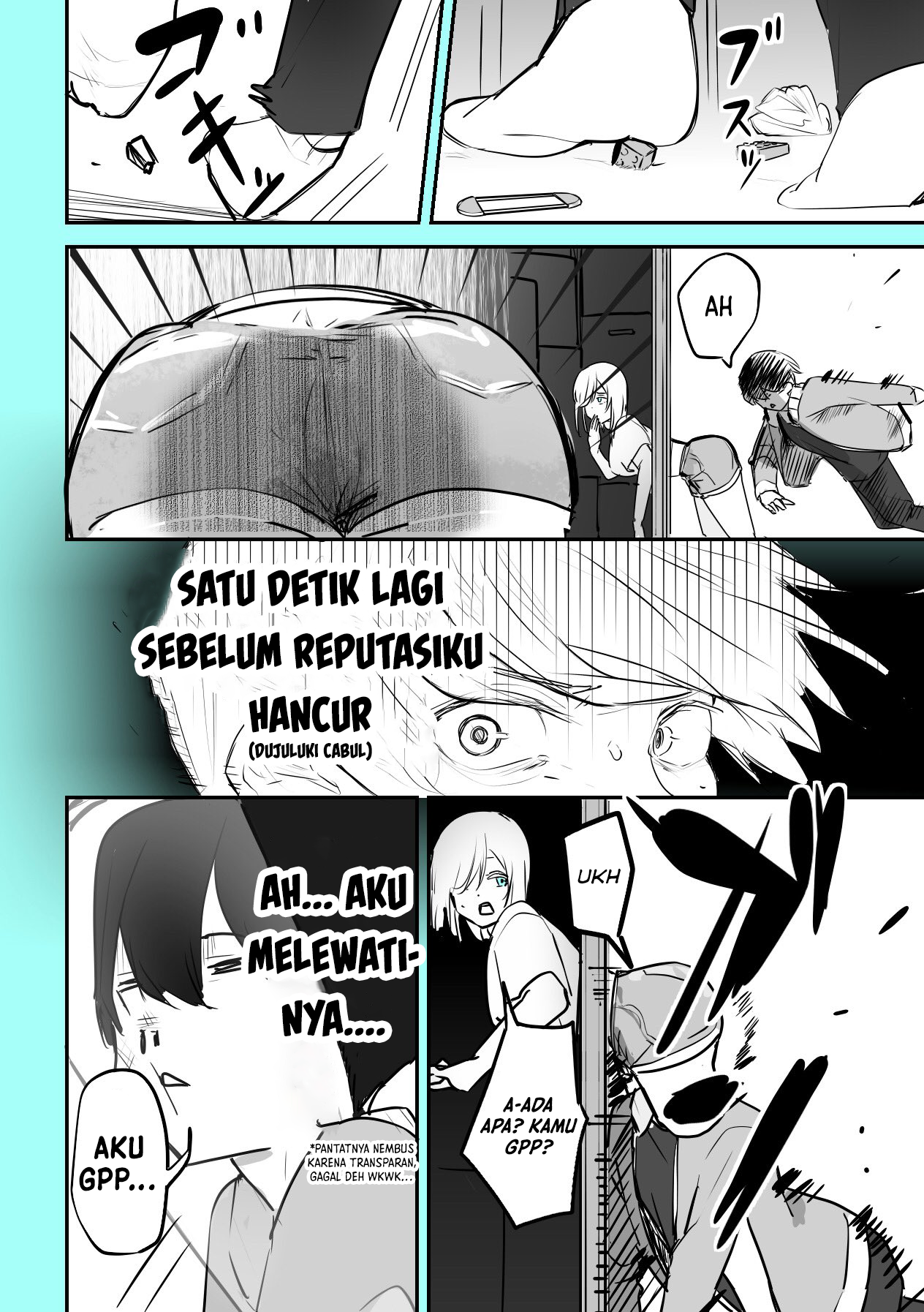 303-Goushitsu no Kami-sama Chapter 4.5 Gambar 3