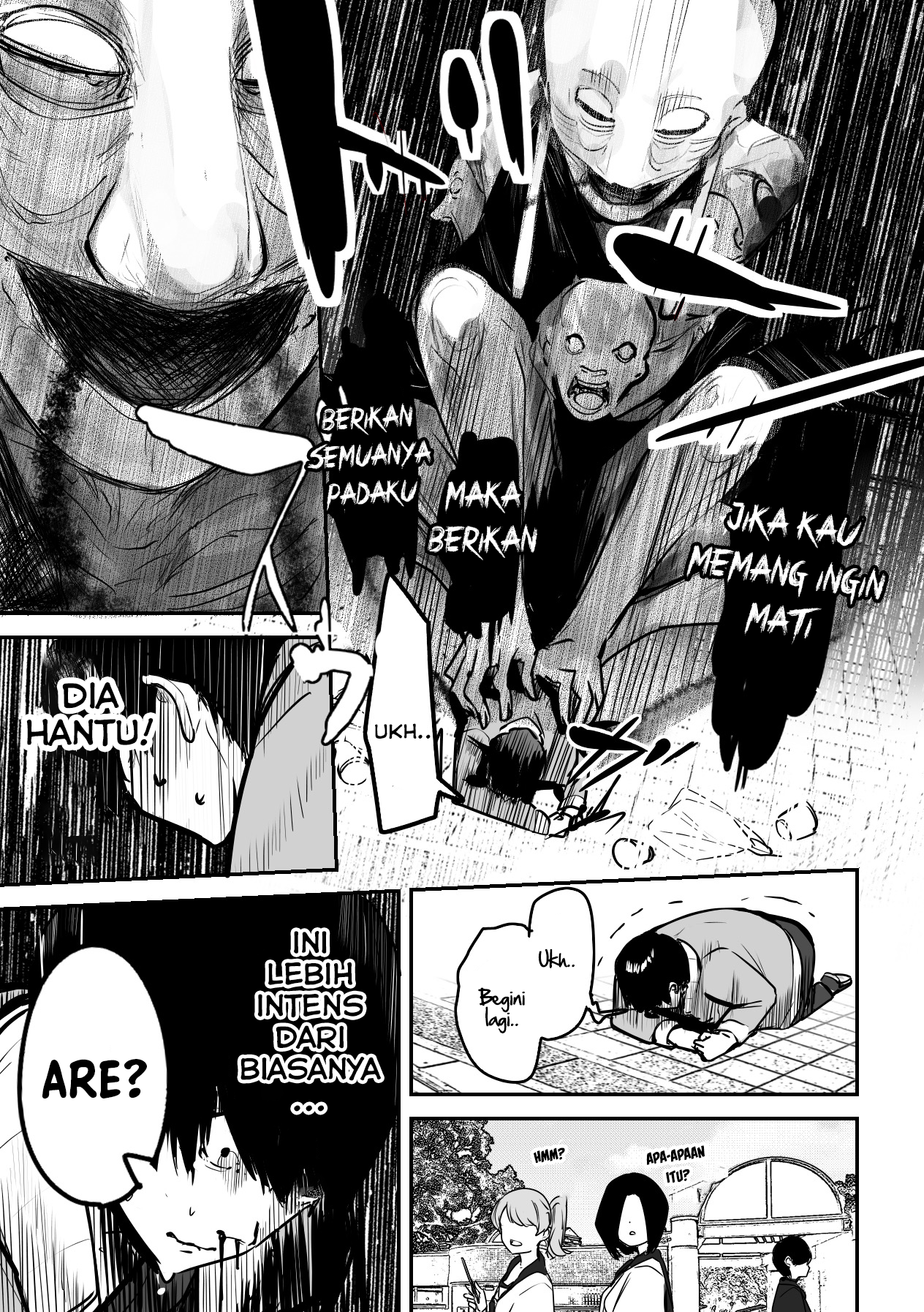 303-Goushitsu no Kami-sama Chapter 4 Gambar 6
