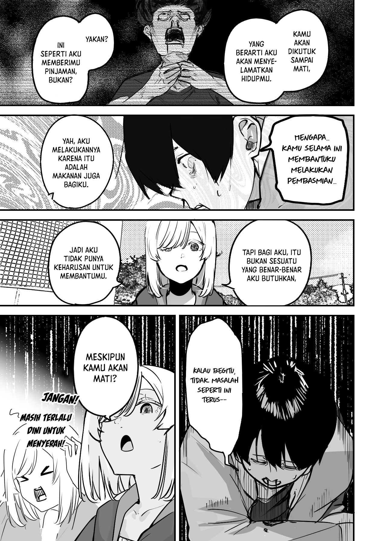 303-Goushitsu no Kami-sama Chapter 4 Gambar 8