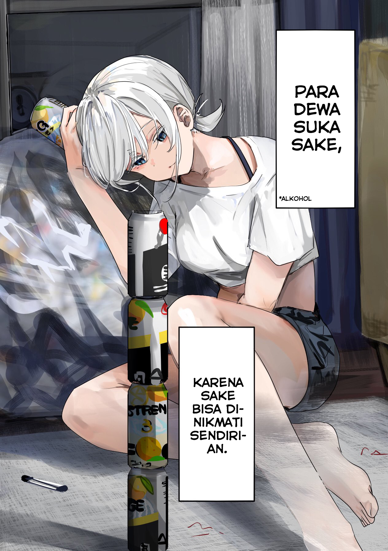 Manga 303-Goushitsu no Kami-sama Chapter 5.5 gambar nomor 2