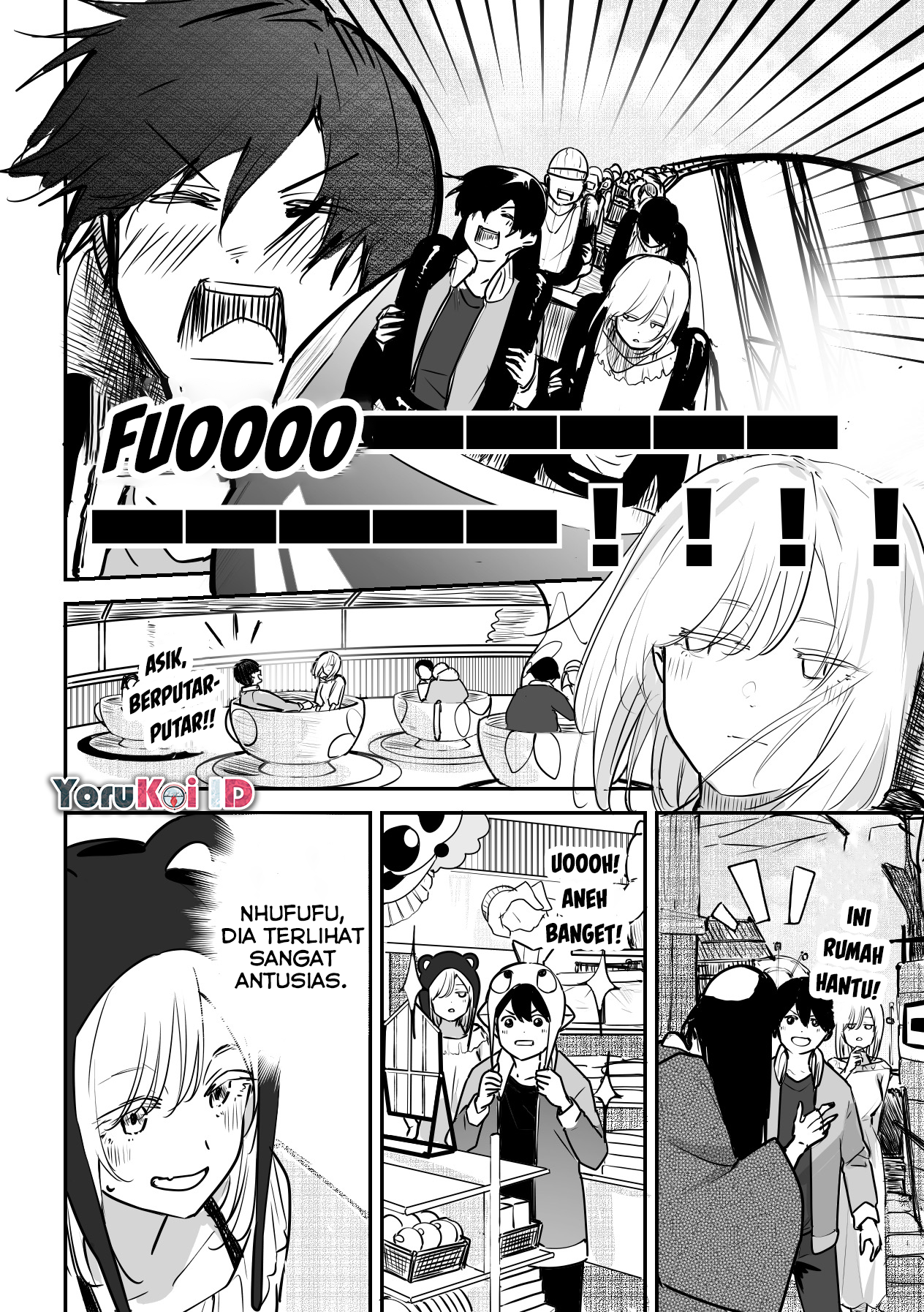 303-Goushitsu no Kami-sama Chapter 5 Gambar 5