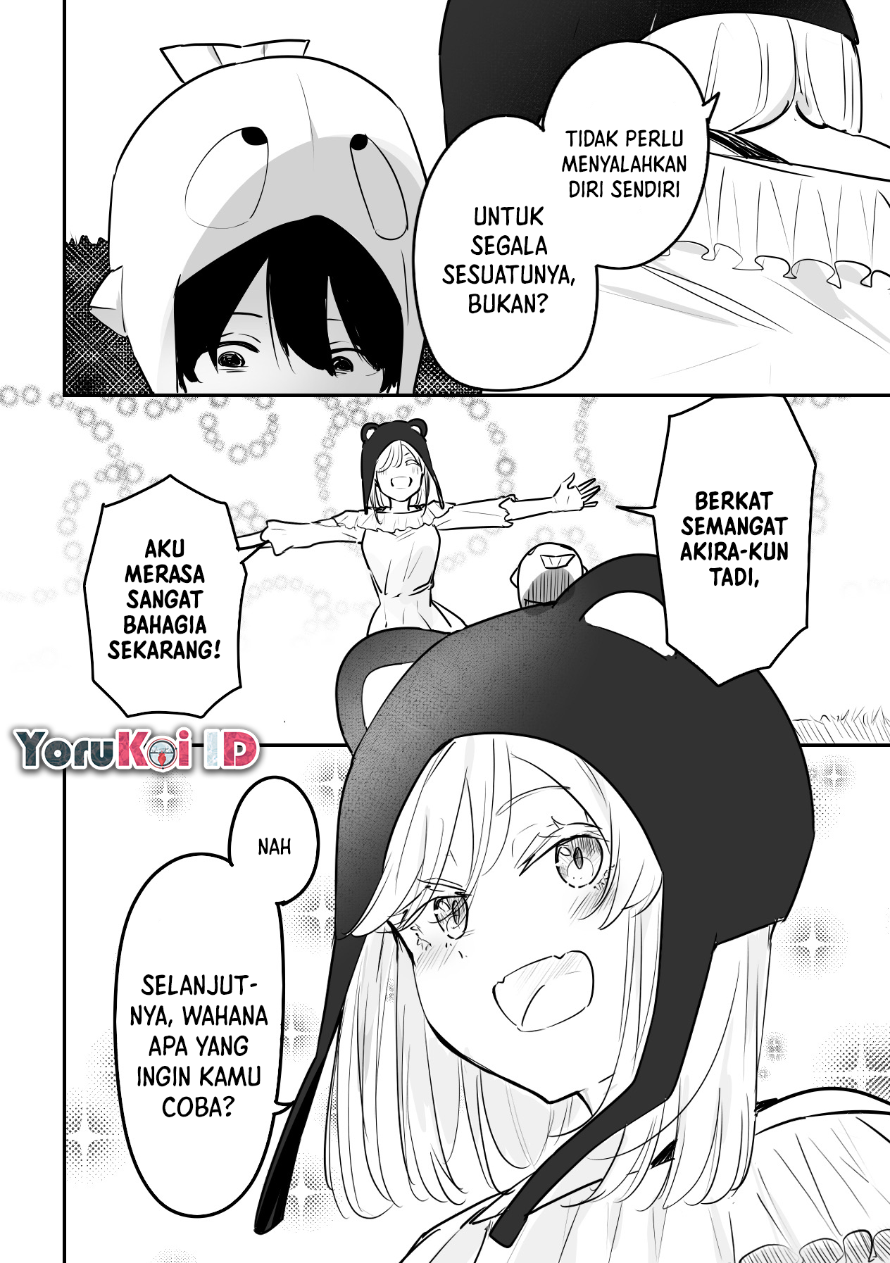 303-Goushitsu no Kami-sama Chapter 5 Gambar 9