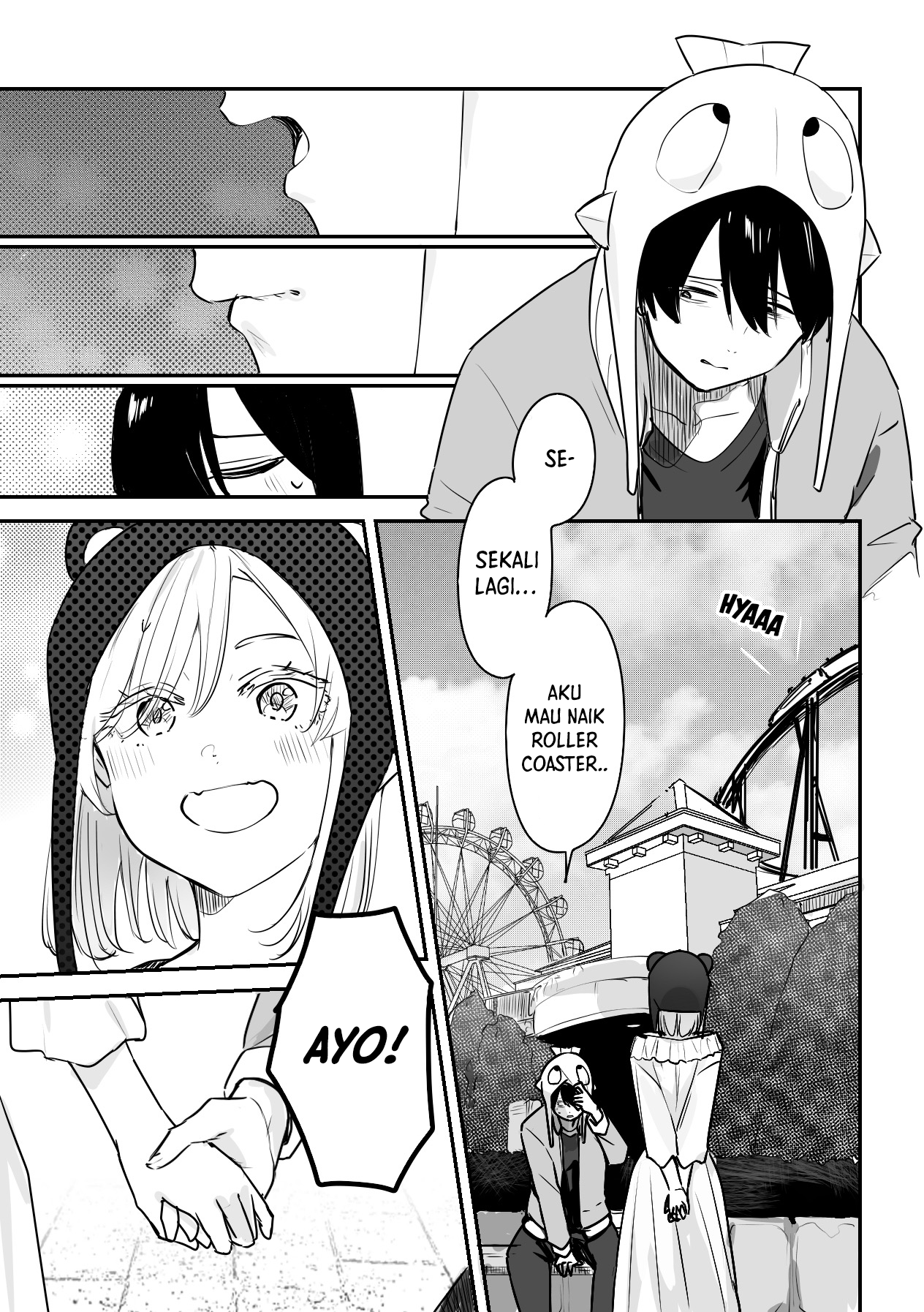 303-Goushitsu no Kami-sama Chapter 5 Gambar 10