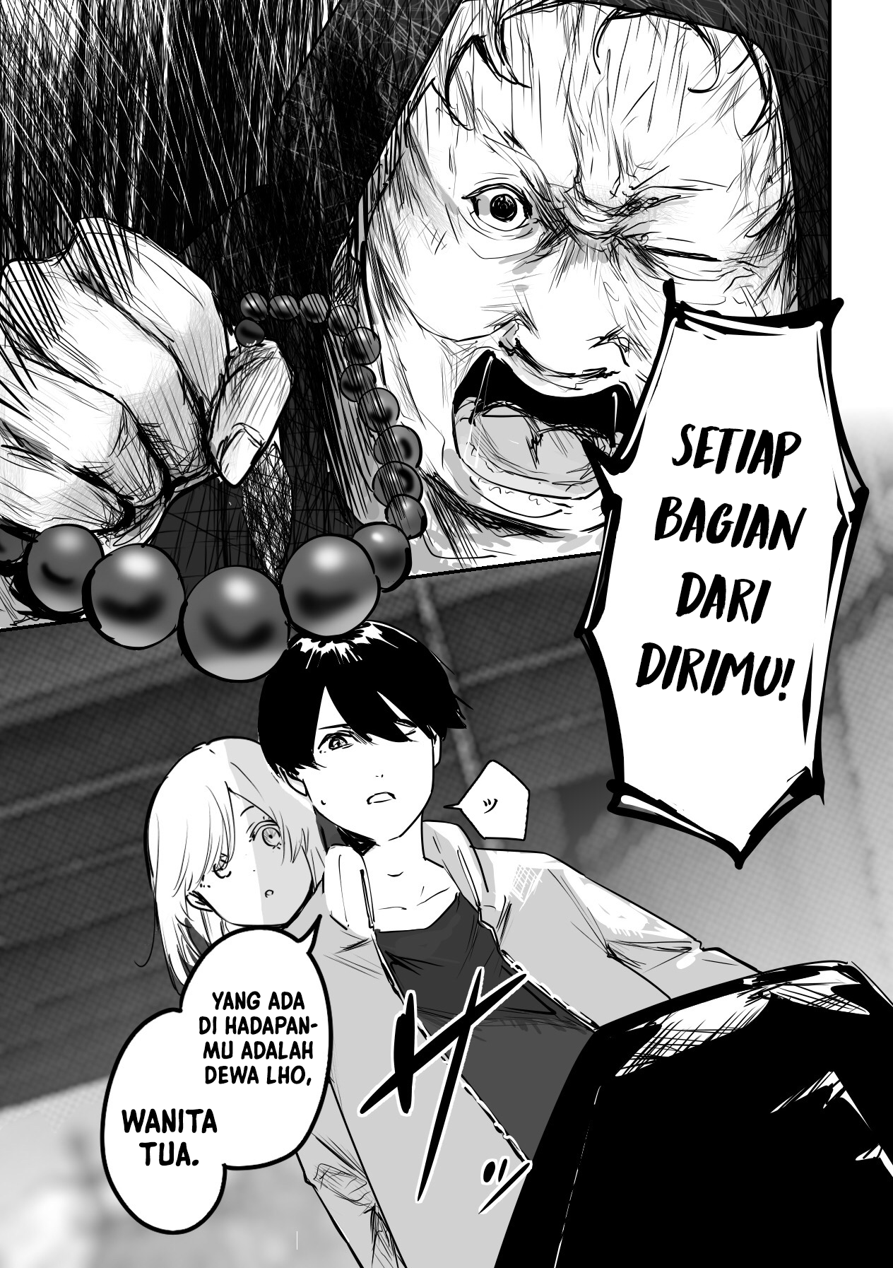 303-Goushitsu no Kami-sama Chapter 6 Gambar 8