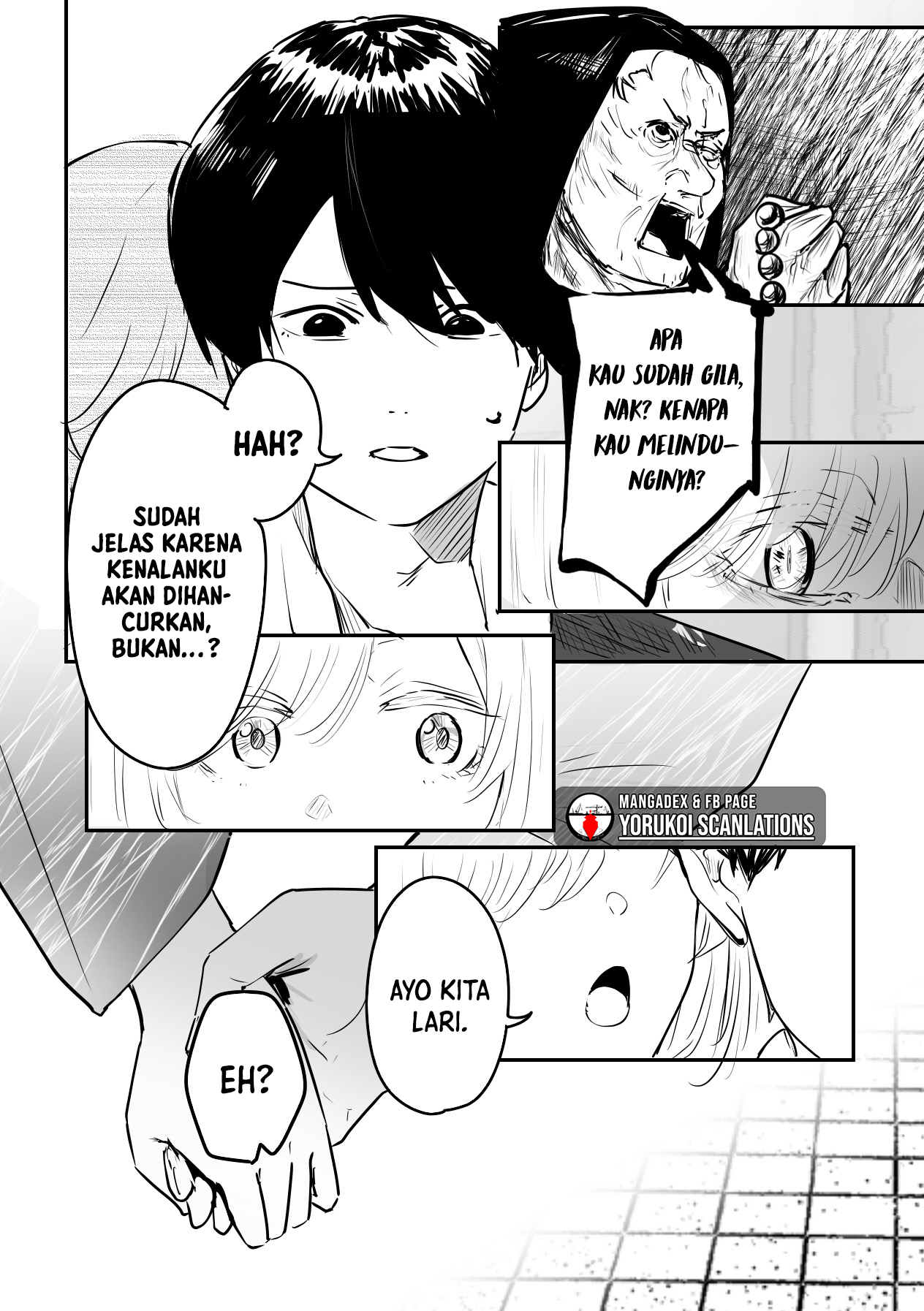 303-Goushitsu no Kami-sama Chapter 6 Gambar 9