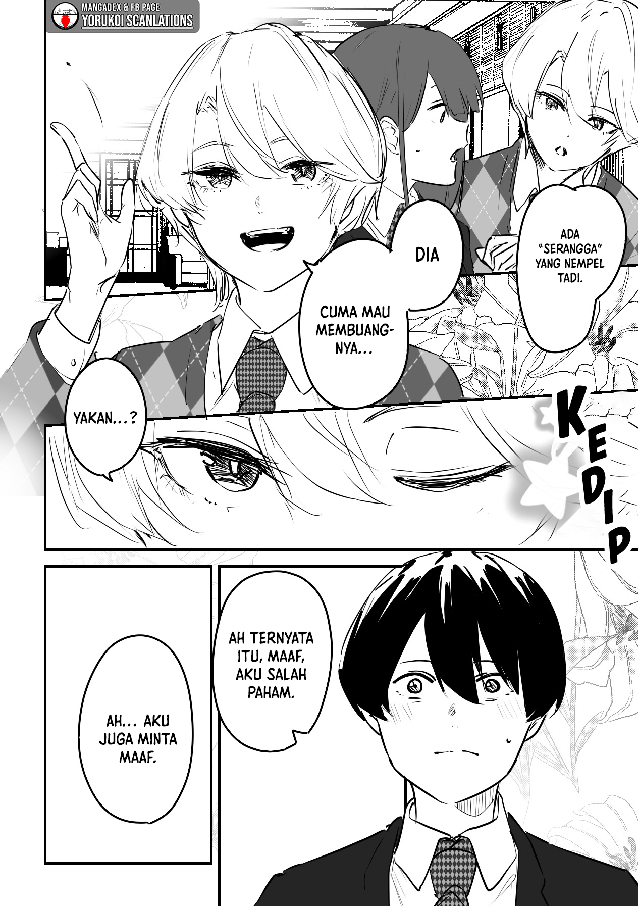 303-Goushitsu no Kami-sama Chapter 7 Gambar 9