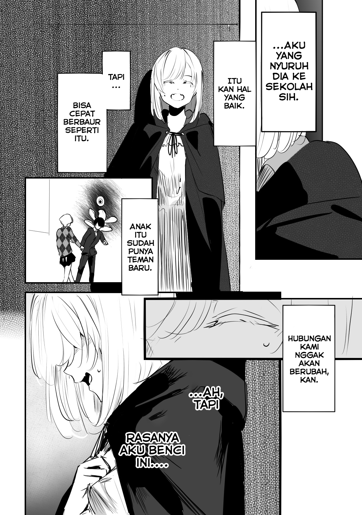 303-Goushitsu no Kami-sama Chapter 7 Gambar 12