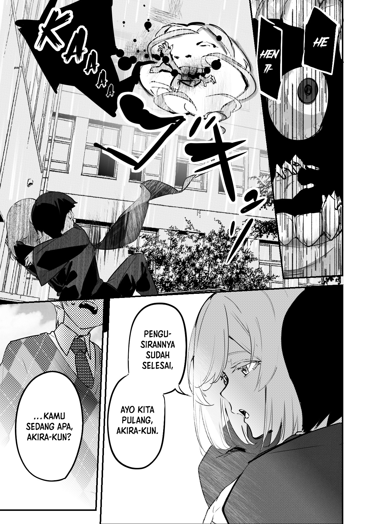 303-Goushitsu no Kami-sama Chapter 8 Gambar 5