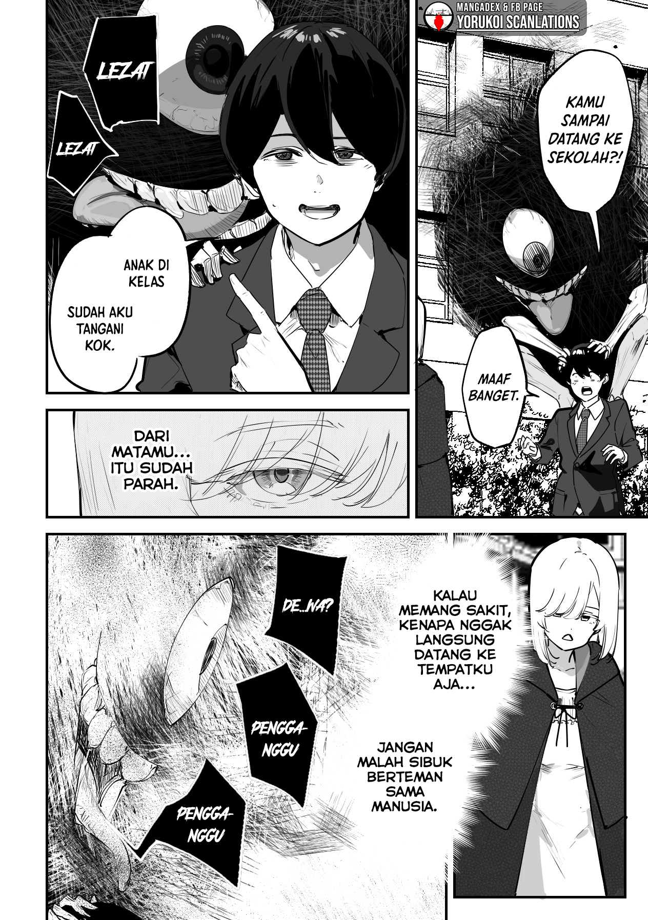 Manga 303-Goushitsu no Kami-sama Chapter 8 gambar nomor 2