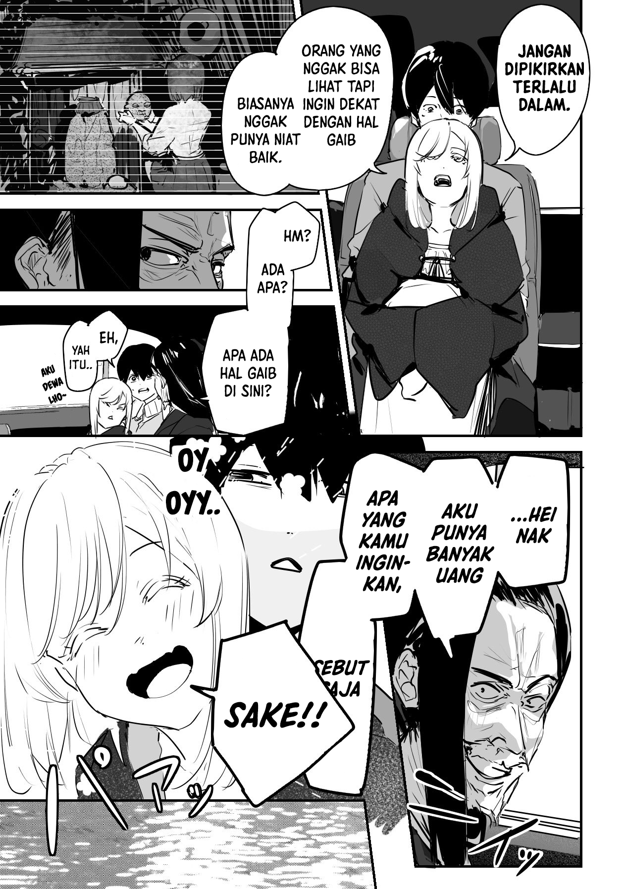 303-Goushitsu no Kami-sama Chapter 9 Gambar 5